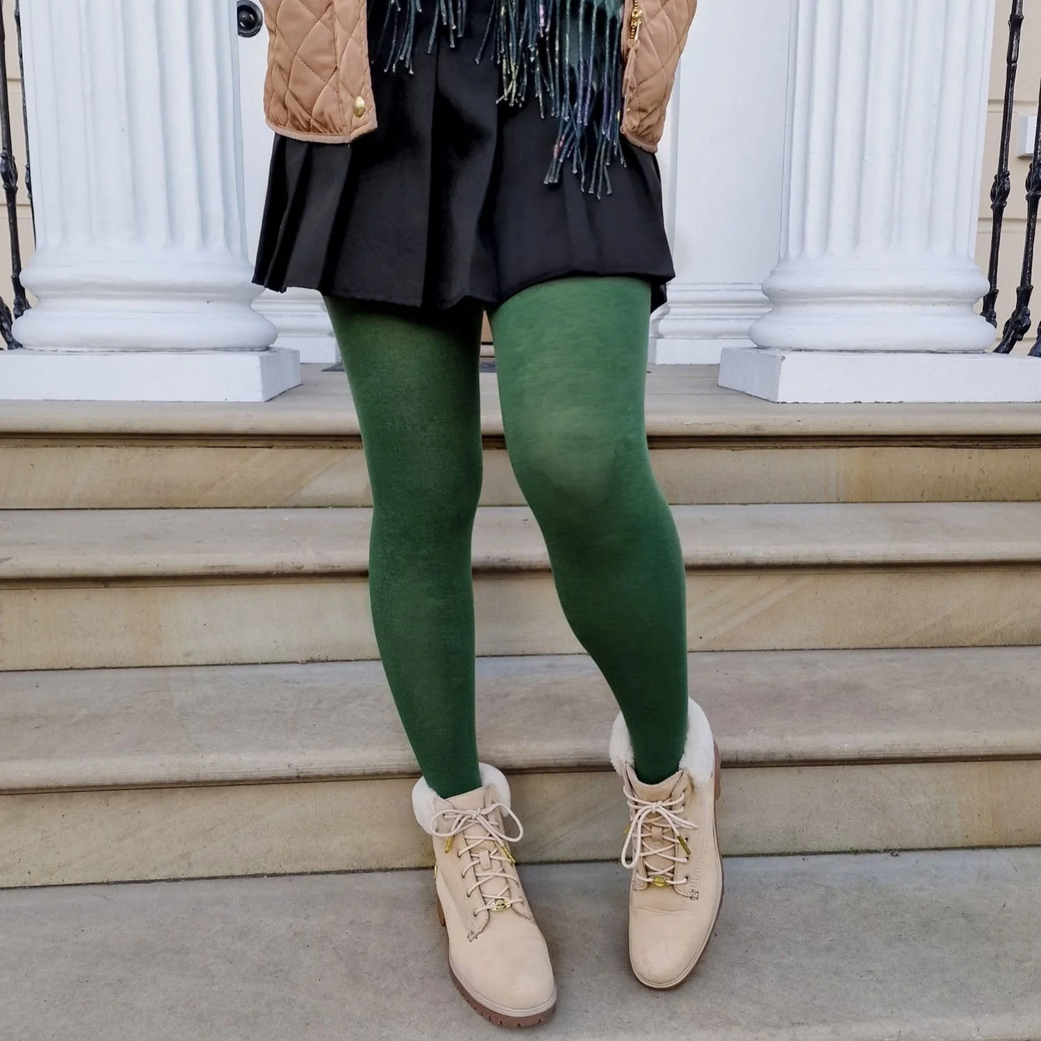 Bamboo Tights - Petit Pois - Image 7