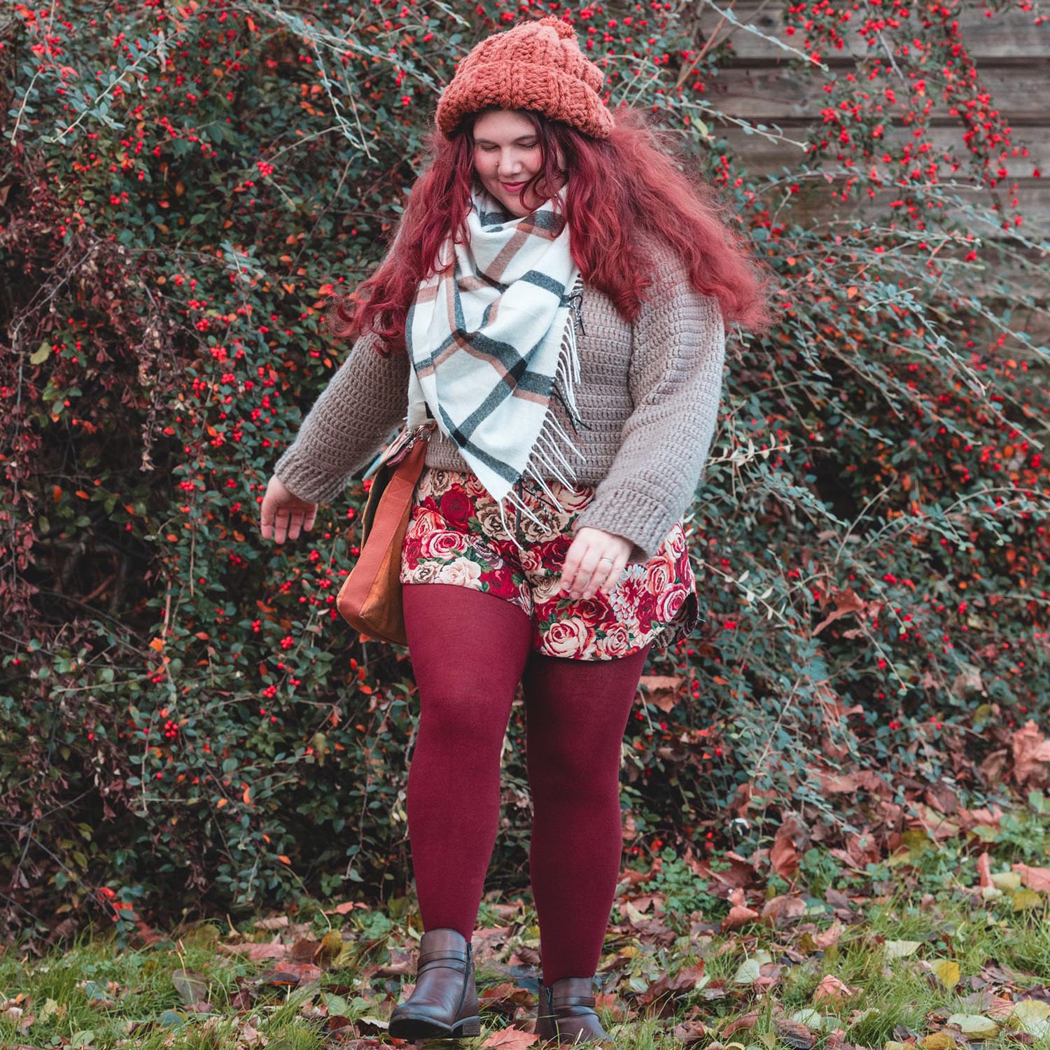 Bamboo Tights - Roast - Image 4