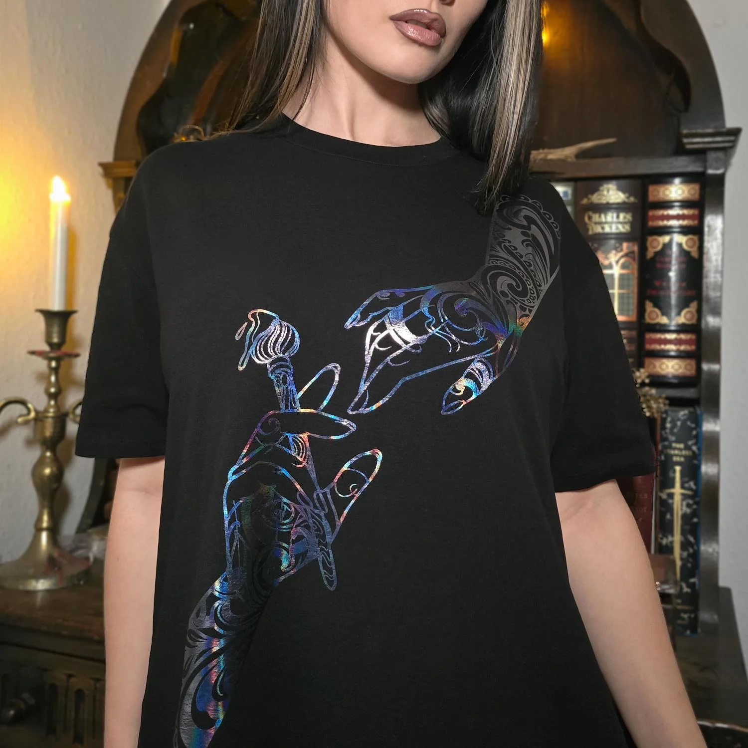 Organic Cotton ACOTAR T-Shirt - Feyres Bargain - Image 9