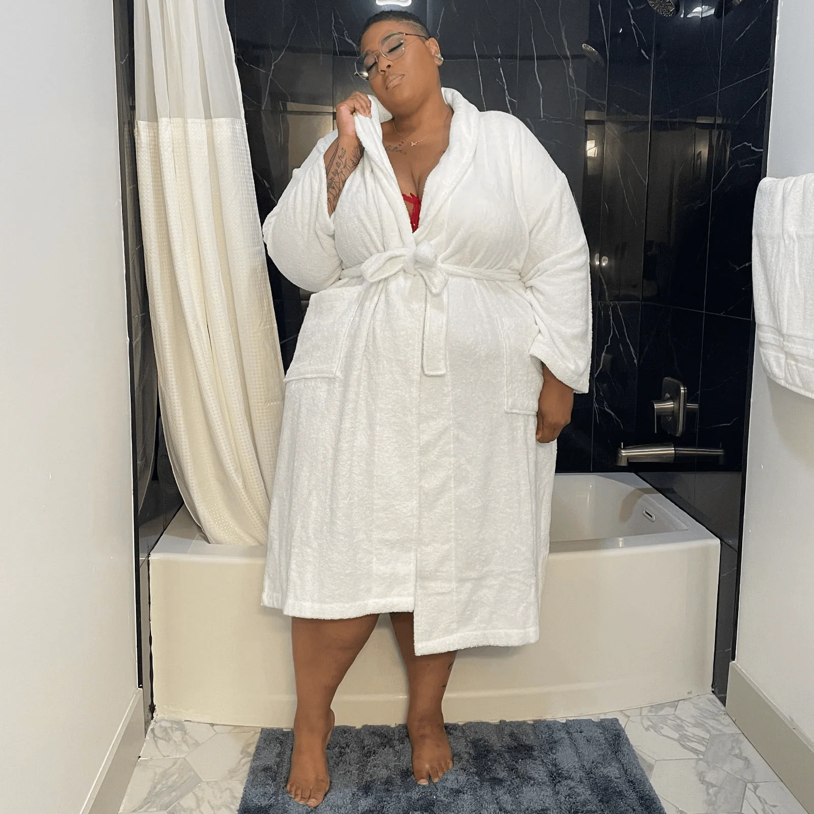 Floof Bath Robe - Image 12