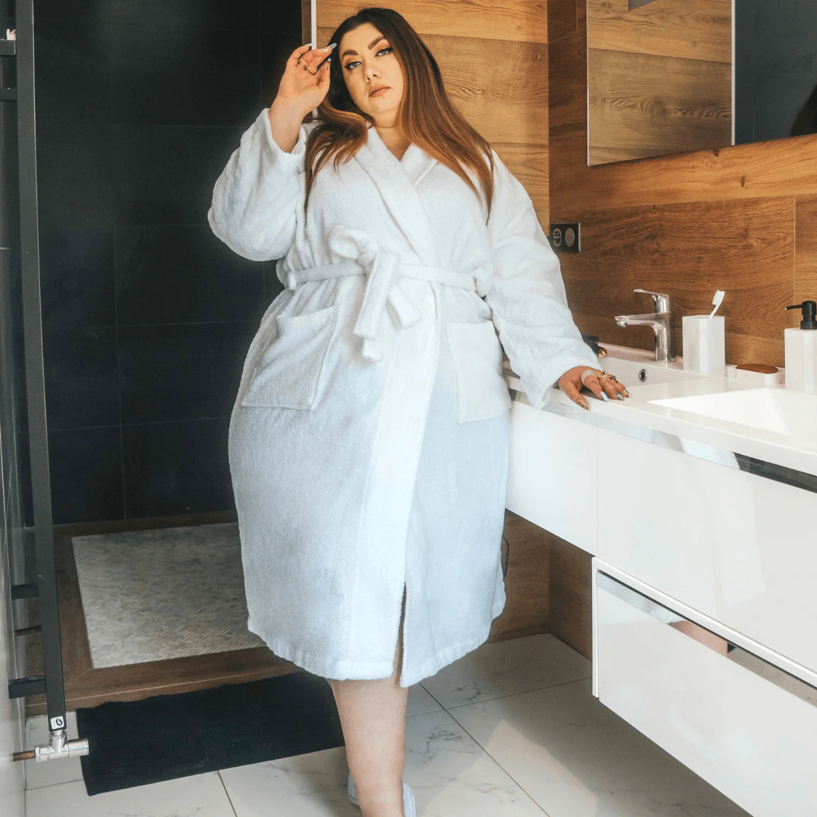 Floof Bath Robe - Image 13