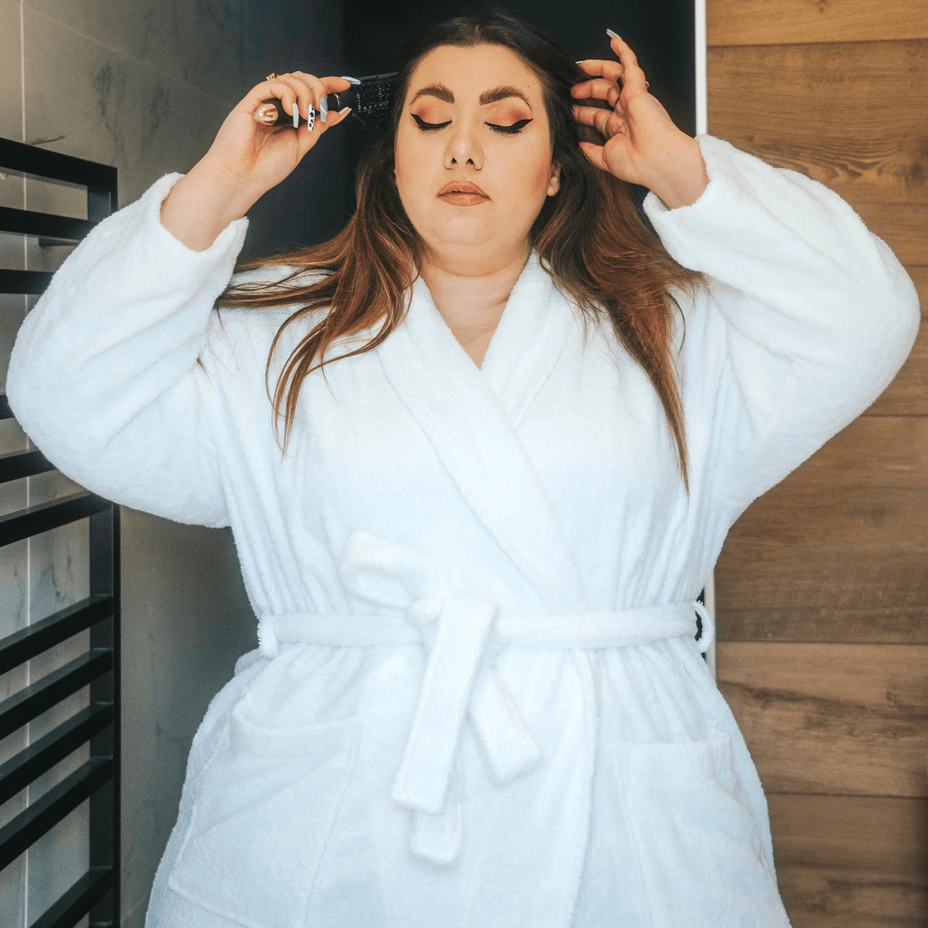 Floof Bath Robe - Image 14