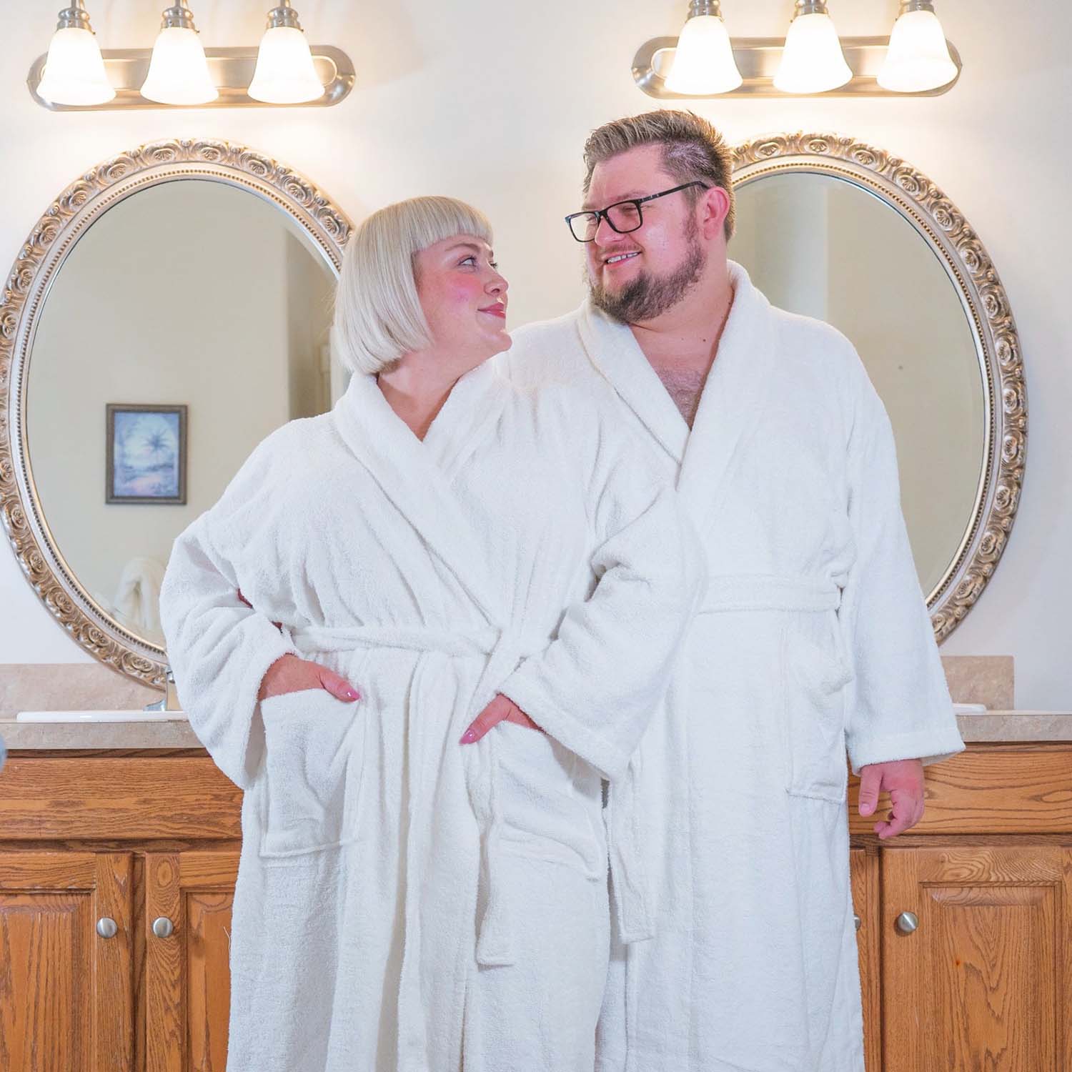 Floof Bath Robe - Image 4