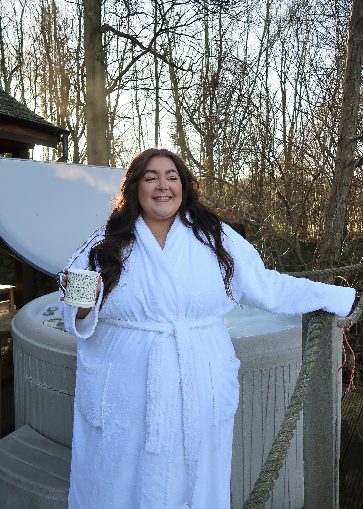 Floof Bath Robe - Image 5