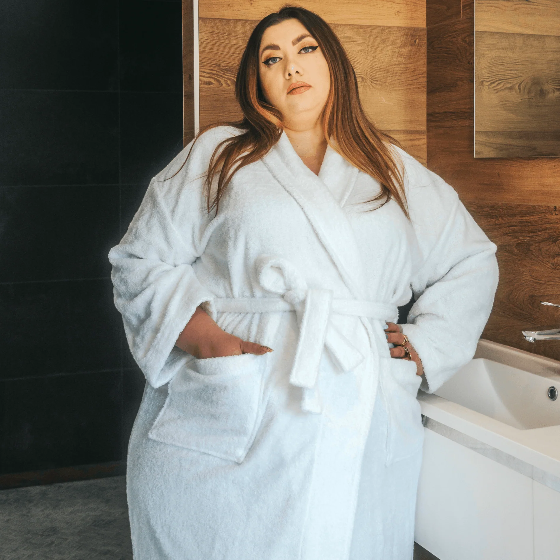Floof Bath Robe - Image 8