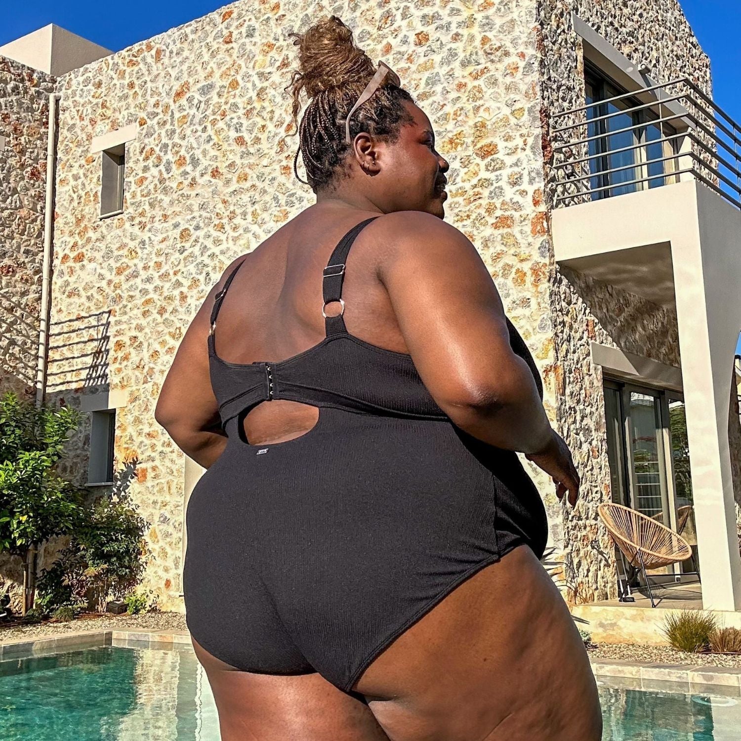I'll Be Right Here Swimsuit - Black - Image 13