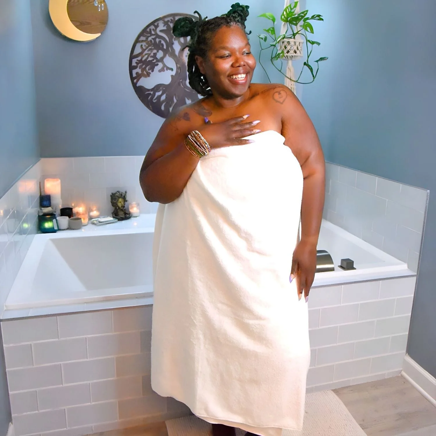 Big Softee Towel - White - Image 20