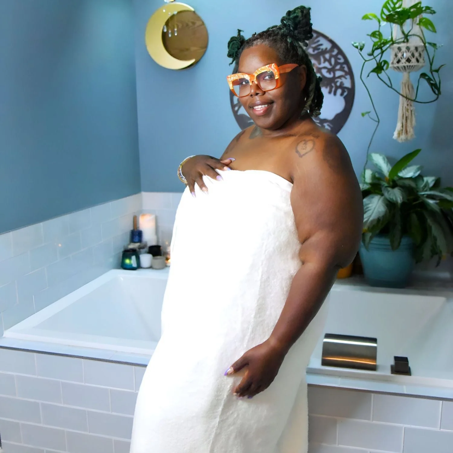 Big Softee Towel - White - Image 22