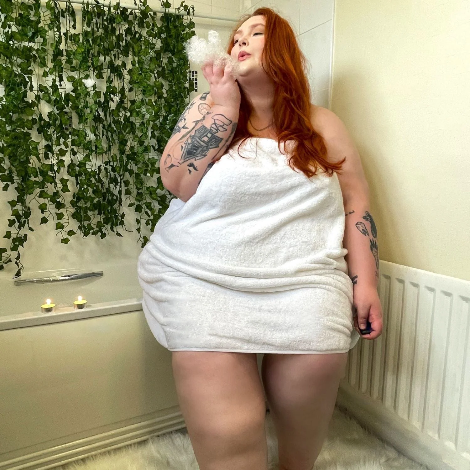 Big Softee Towel - White - Image 23