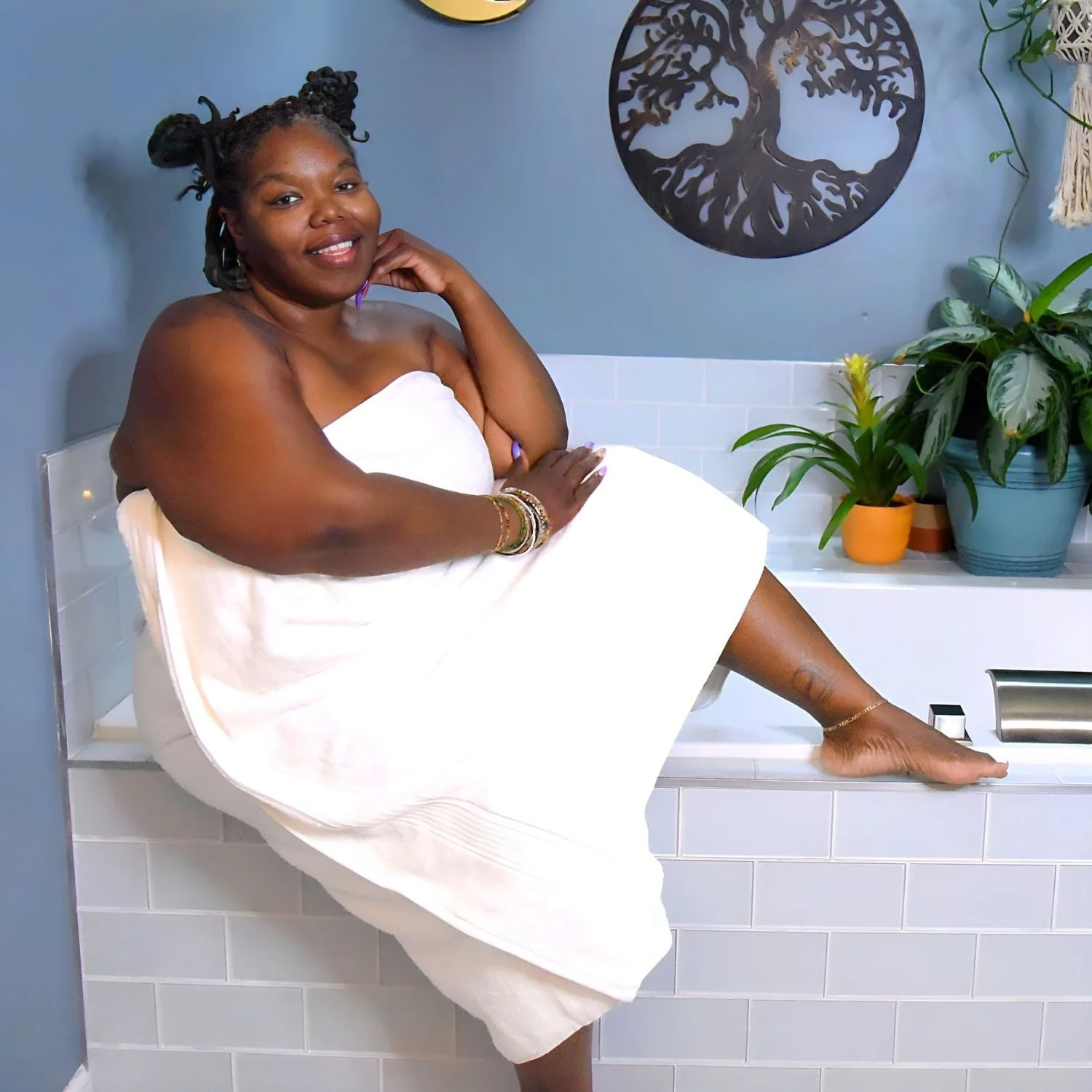 Big Softee Towel - White - Image 7
