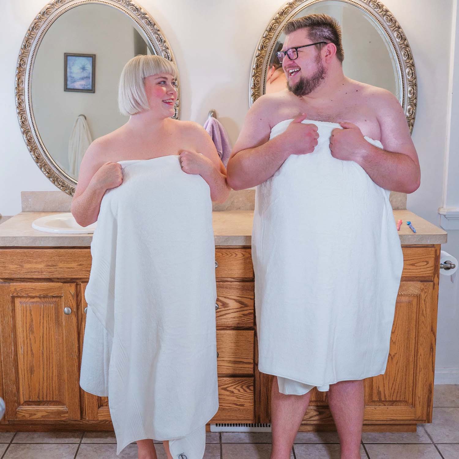 Big Softee Towel - White - Image 8