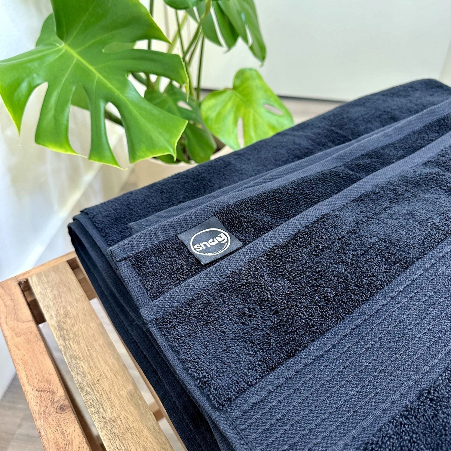 Big Softee Towel - Black - Image 6