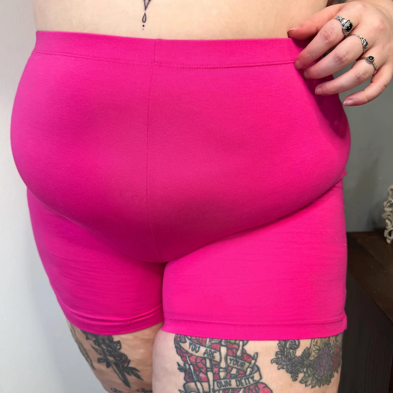 Organic Cotton Femme Boxer Shorts - Barbara - Image 4