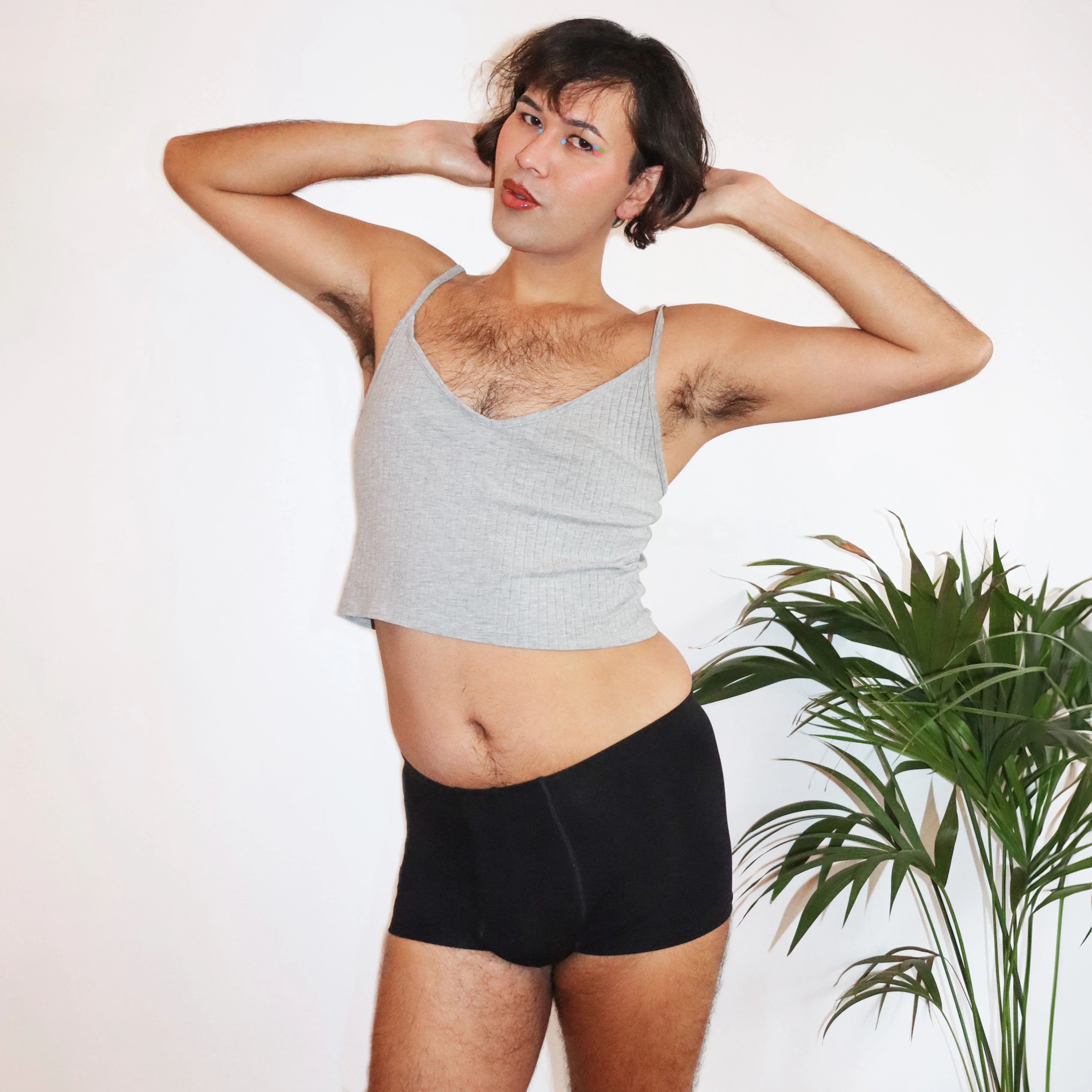 Organic Cotton Masc Boxer Shorts - Image 4
