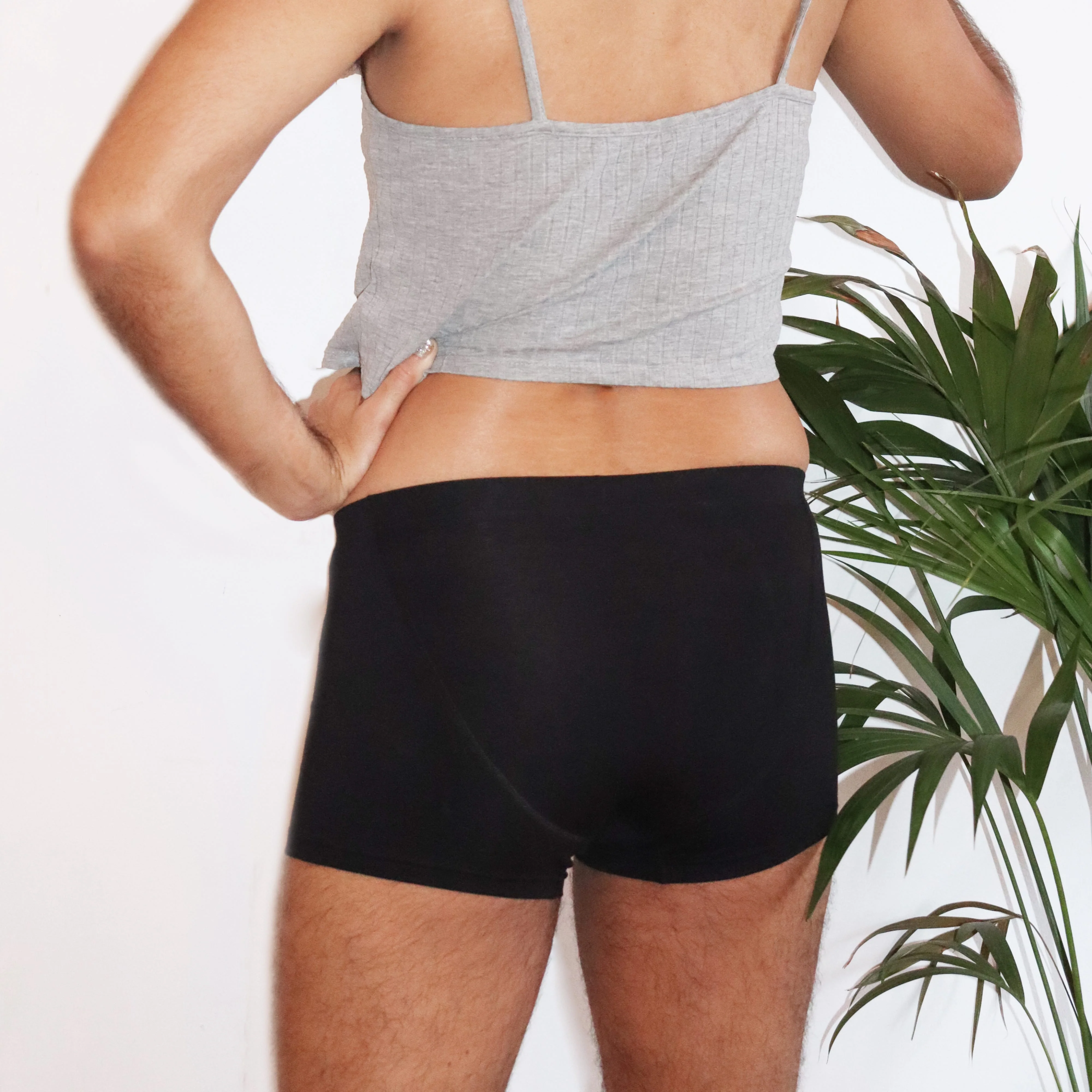 Organic Cotton Masc Boxer Shorts - Image 5