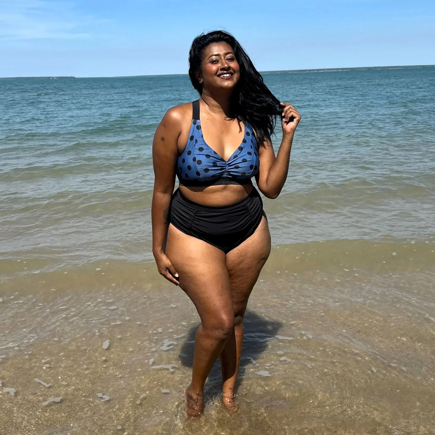Chosen Wisely Bikini Bottoms - Black - Image 9