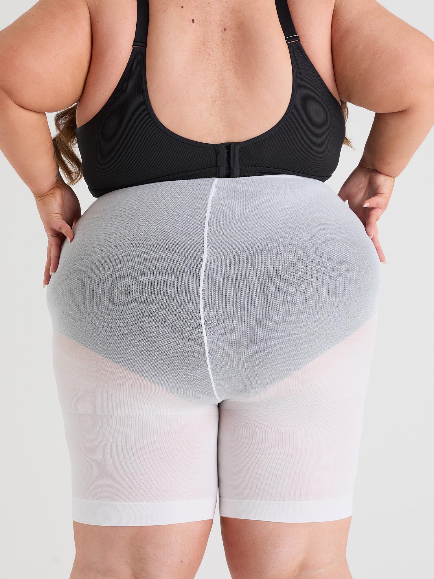 Stay Cool Chub Rub Shorts - White - Image 7