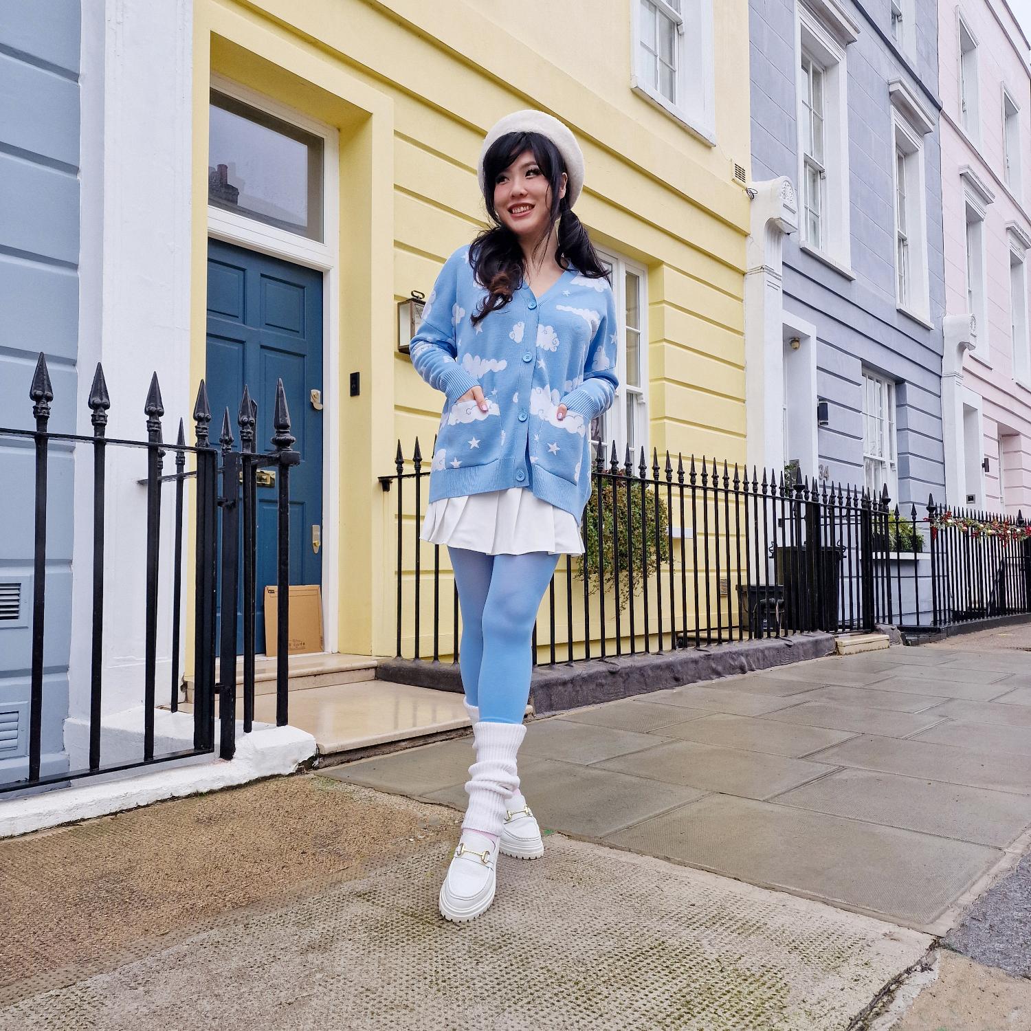 Cotton Rich Cardigan - Cloud - Image 17
