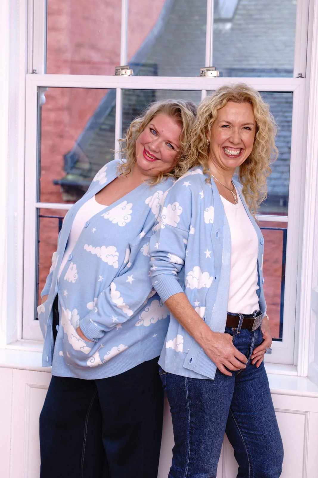 Cotton Rich Cardigan - Cloud - Image 20