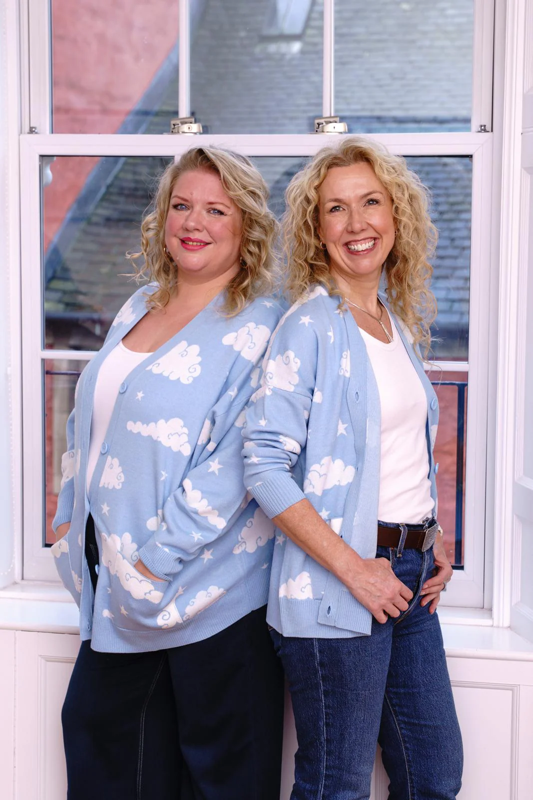 Cotton Rich Cardigan - Cloud - Image 6