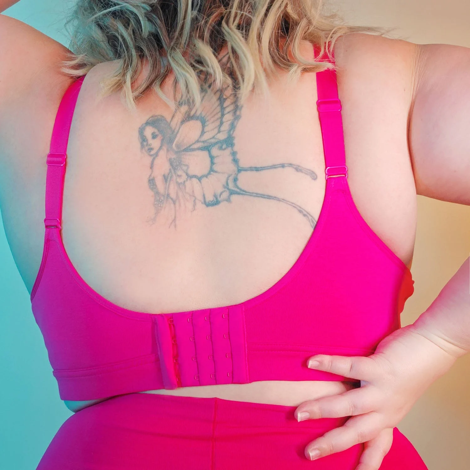 Organic Cotton Bra - Barbara - Image 13
