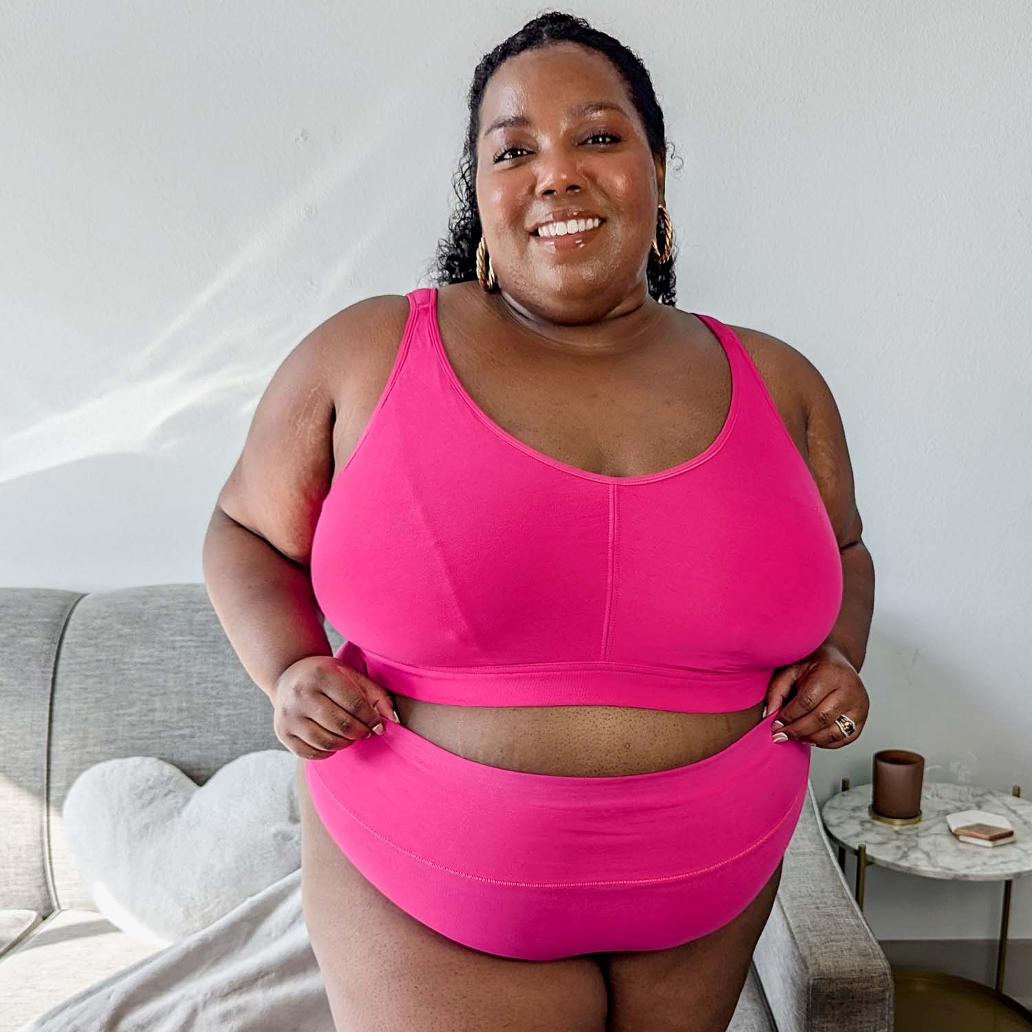 Organic Cotton Bra - Barbara - Image 20
