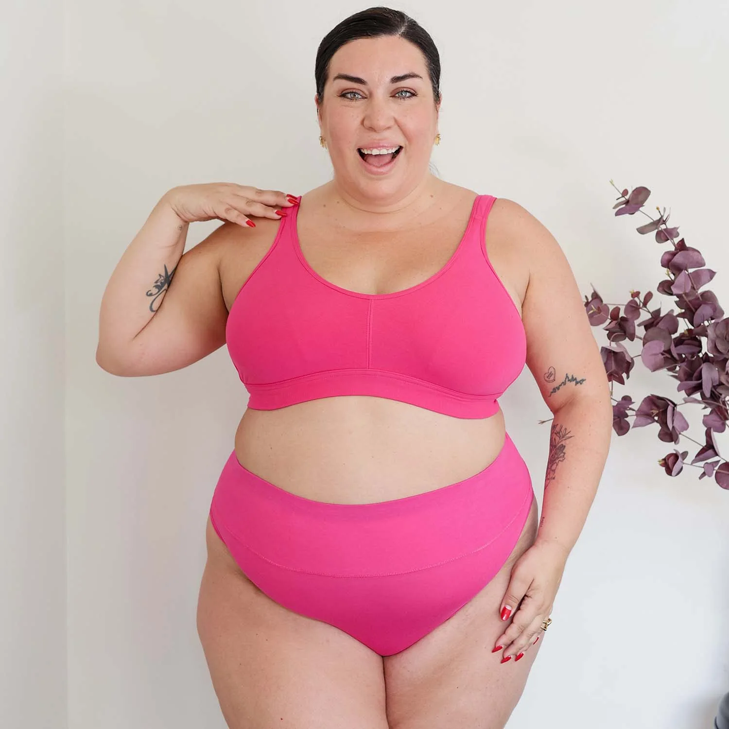 Organic Cotton Bra - Barbara - Image 24