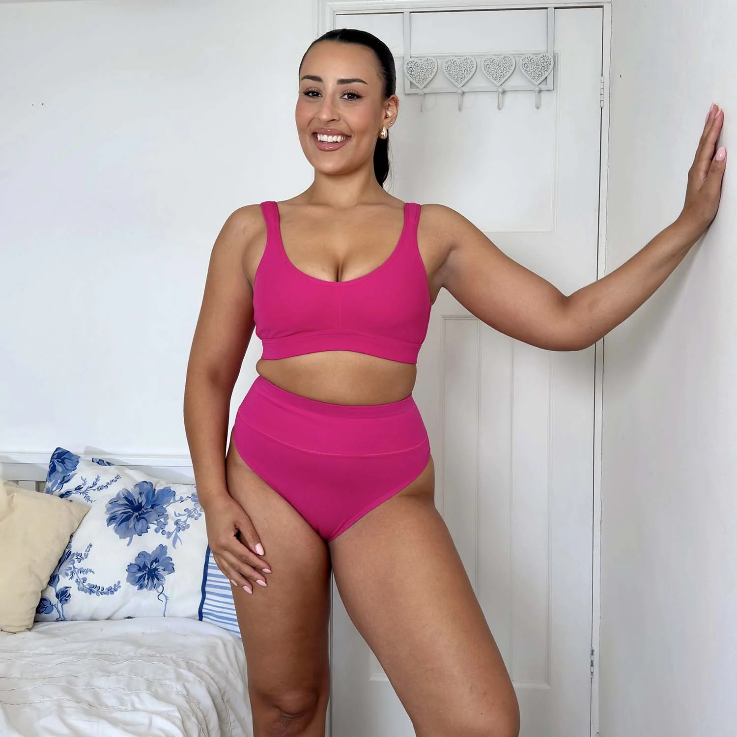 Organic Cotton Bra - Barbara - Image 28