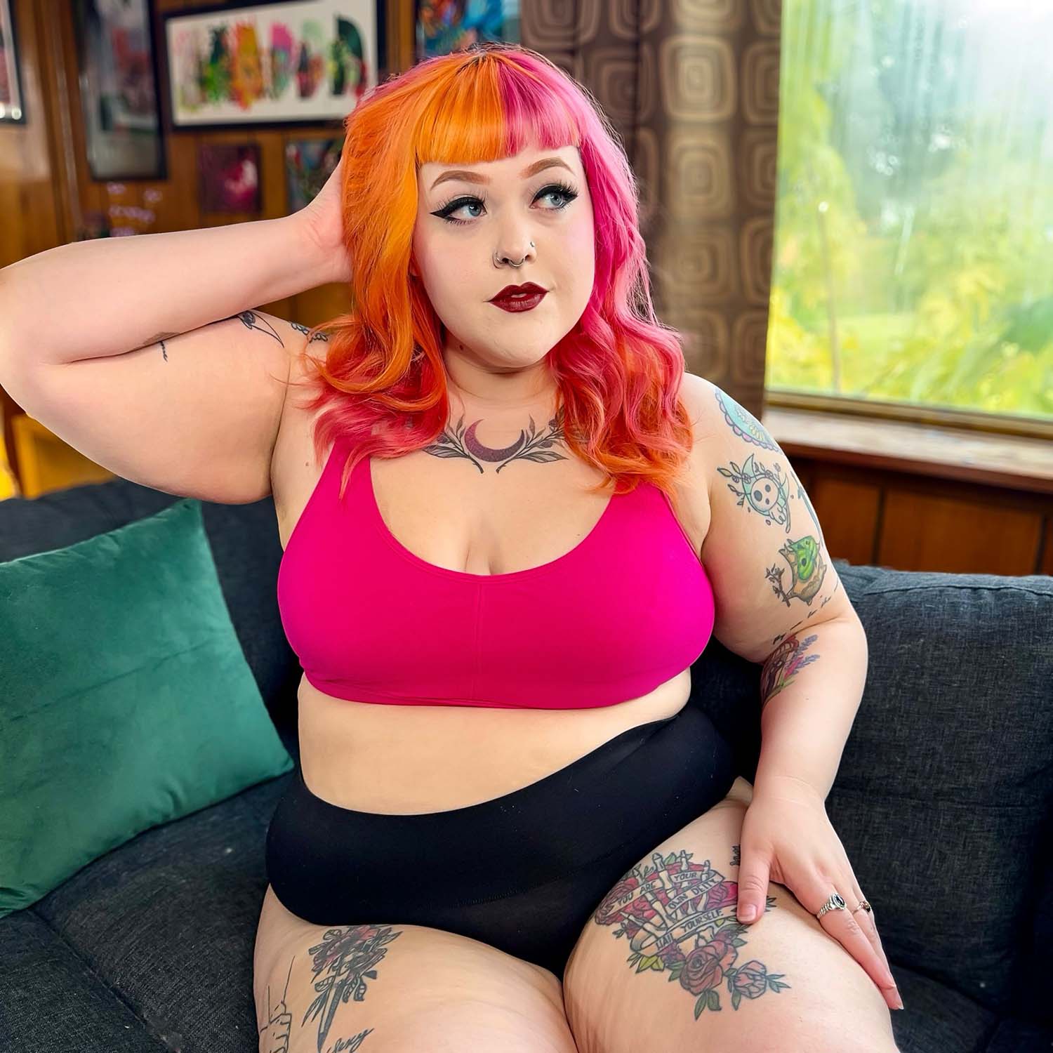 Organic Cotton Bra - Barbara - Image 3