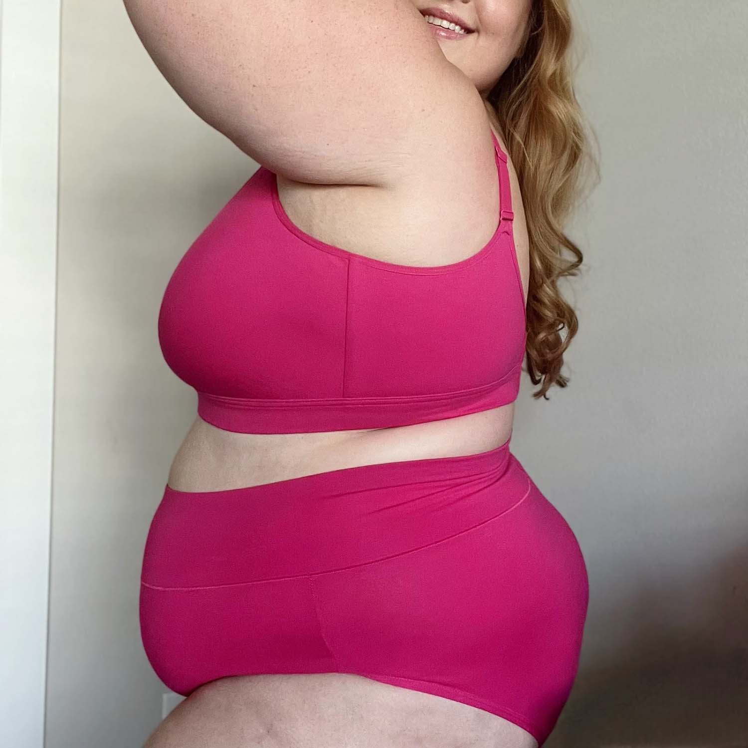Organic Cotton Bra - Barbara - Image 30