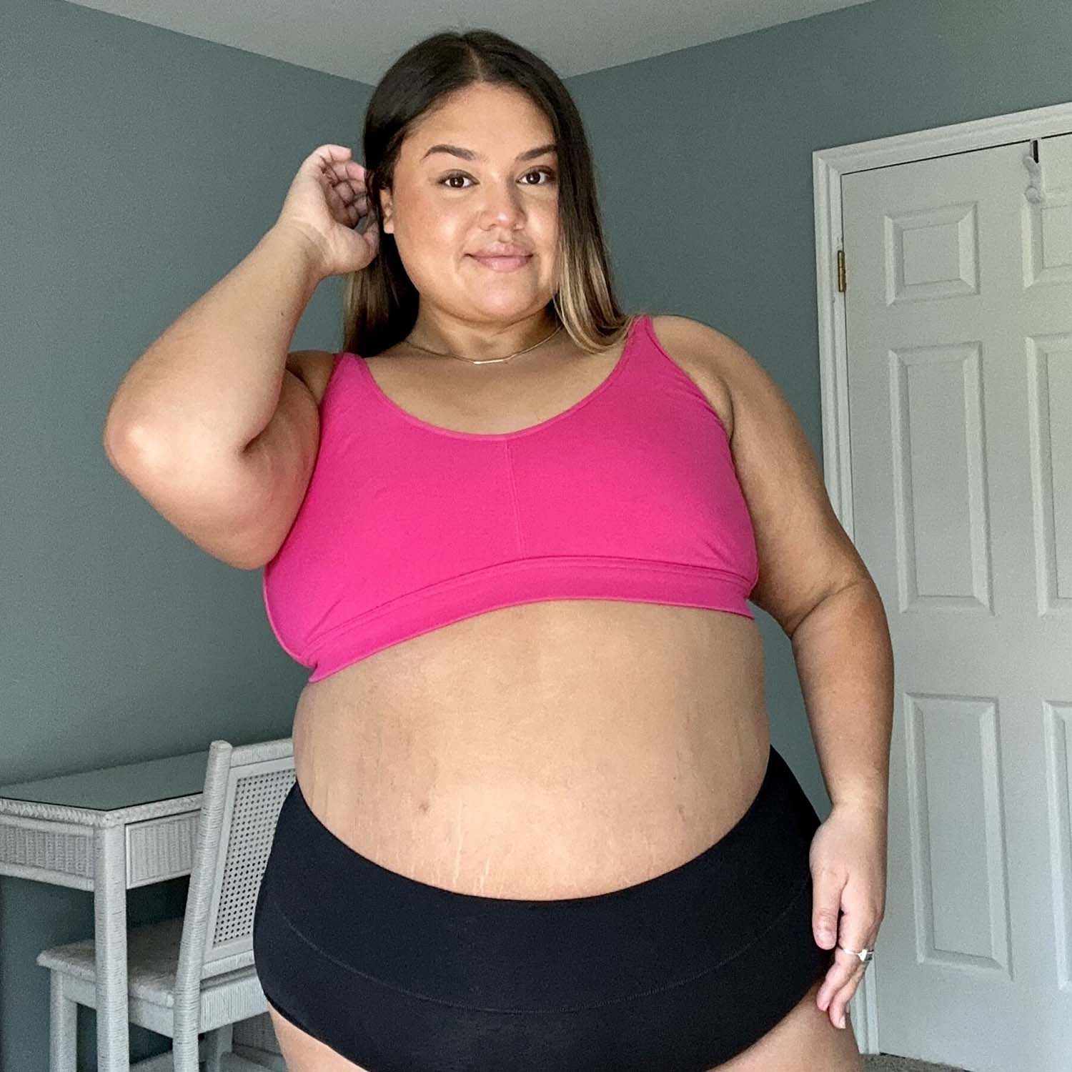 Organic Cotton Bra - Barbara - Image 33