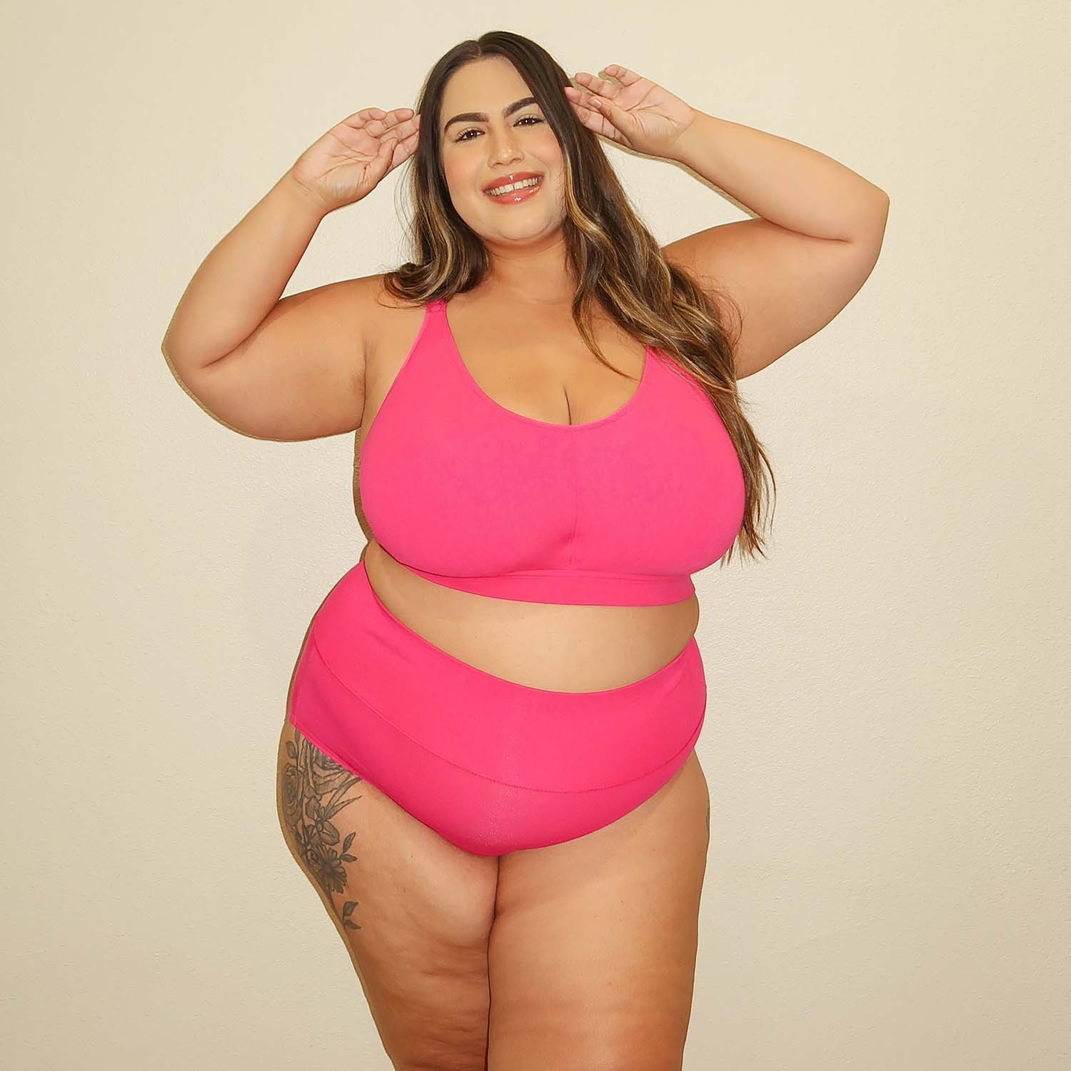 Organic Cotton Bra - Barbara - Image 36