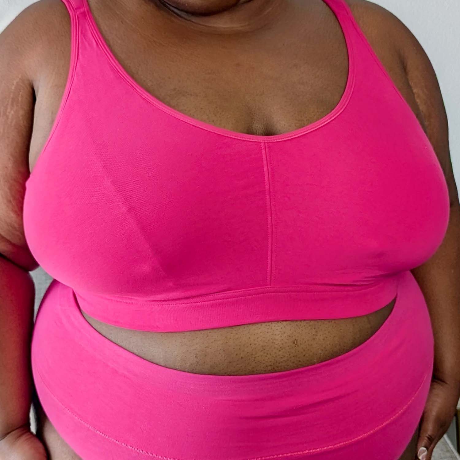 Organic Cotton Bra - Barbara - Image 39