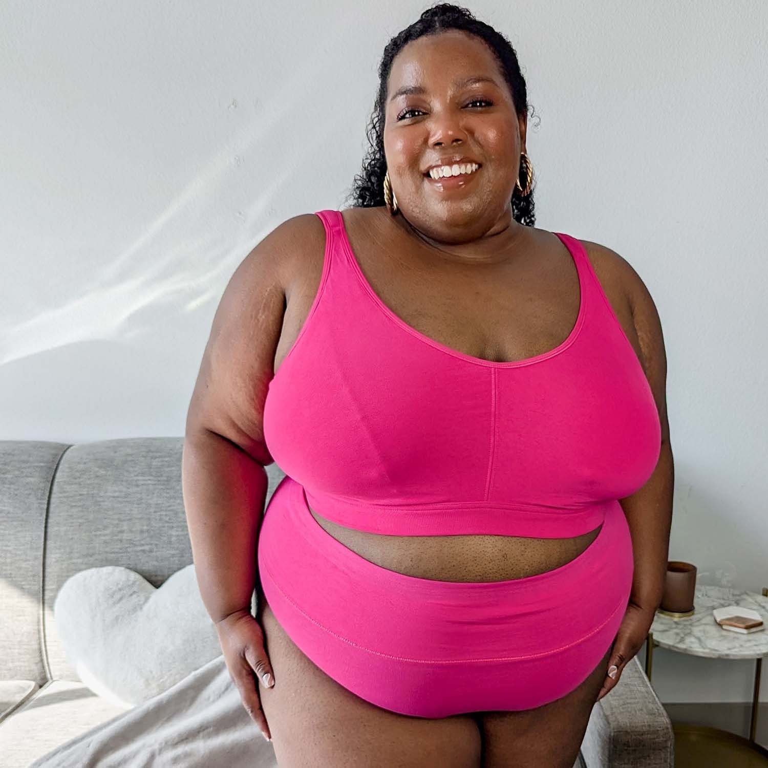 Organic Cotton Bra - Barbara - Image 4
