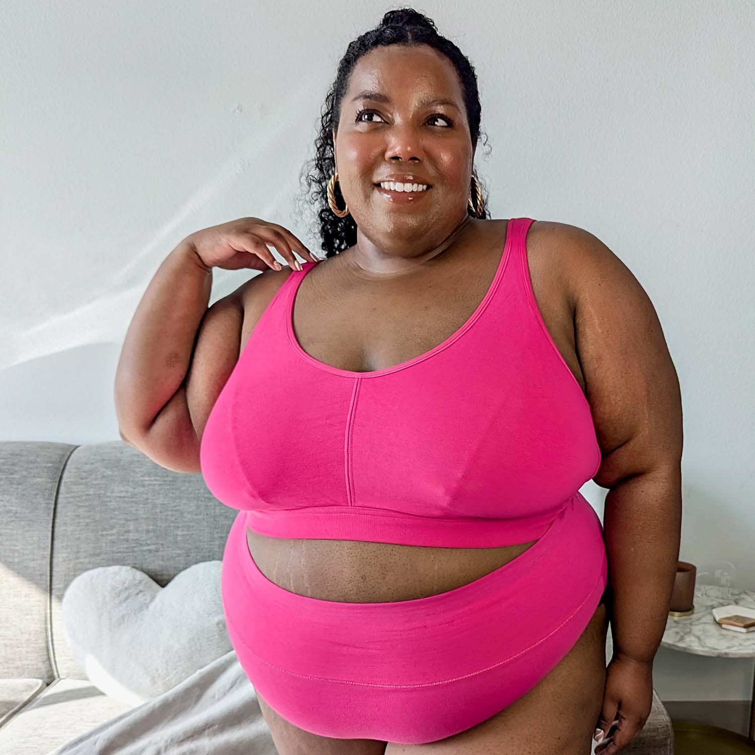 Organic Cotton Bra - Barbara - Image 41