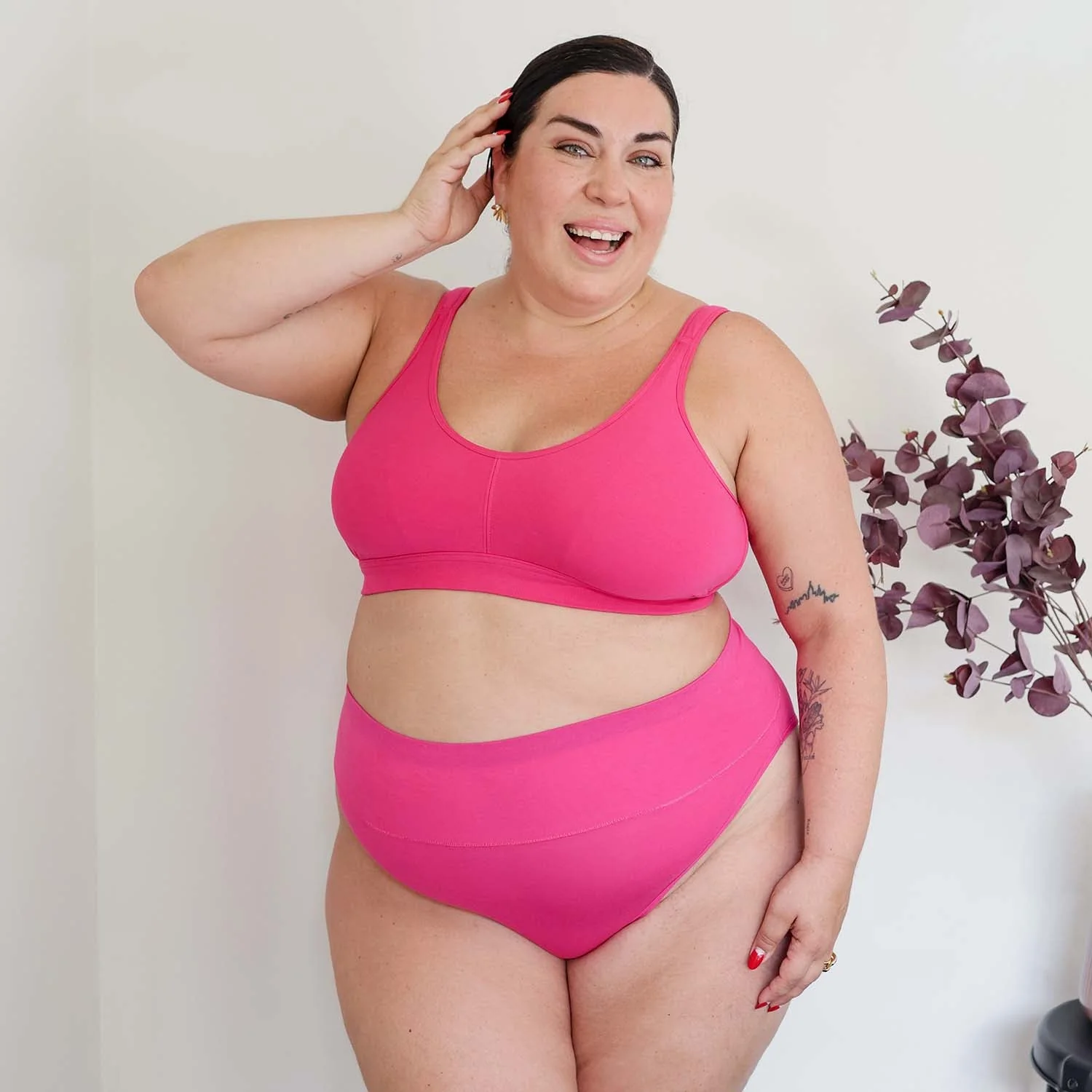 Organic Cotton Bra - Barbara - Image 5