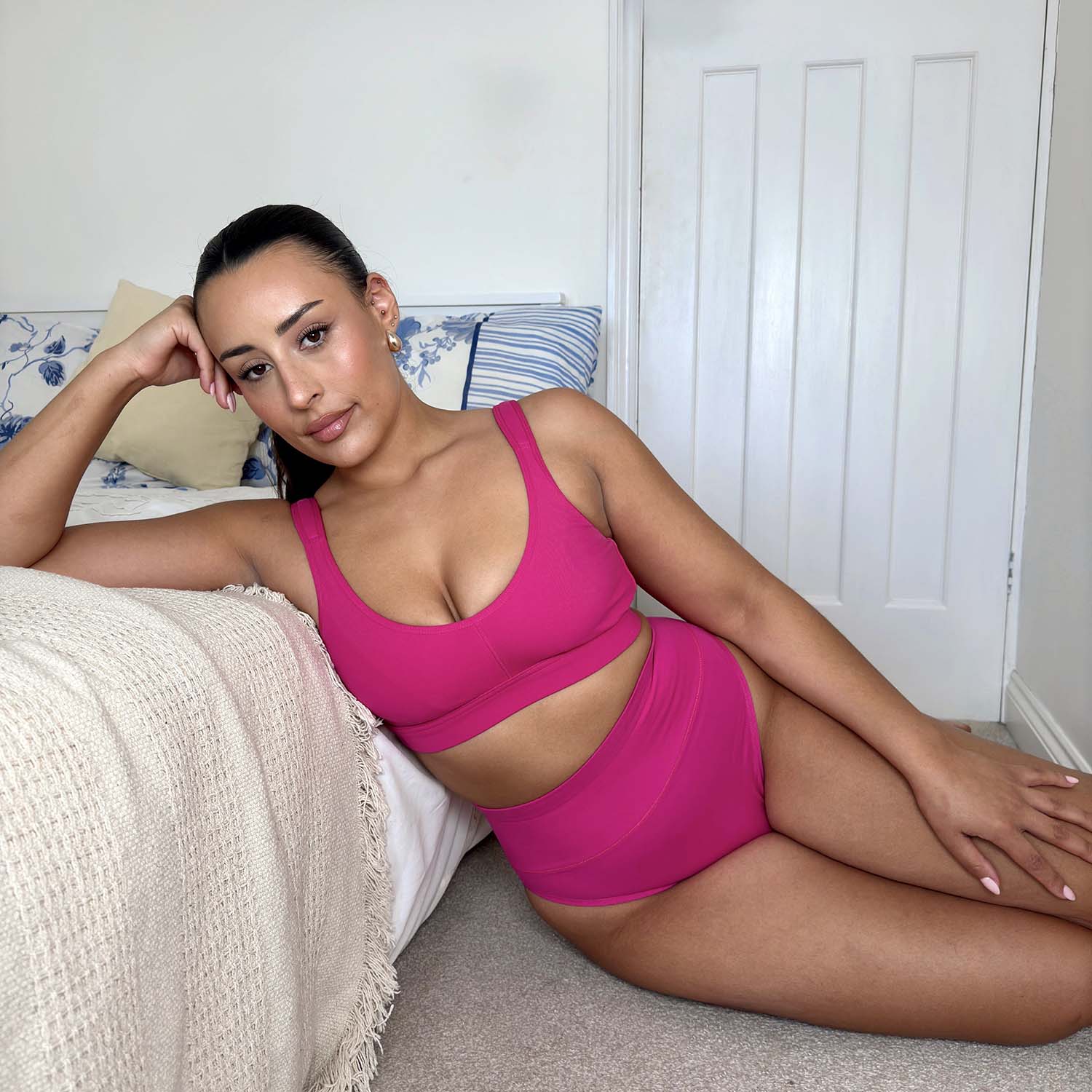 Organic Cotton Bra - Barbara - Image 7