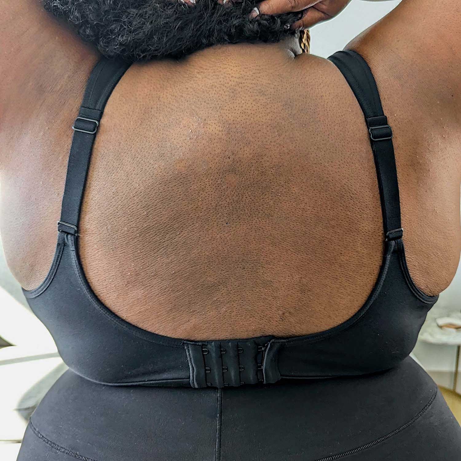Comfort Cotton Bra - Black - Image 6