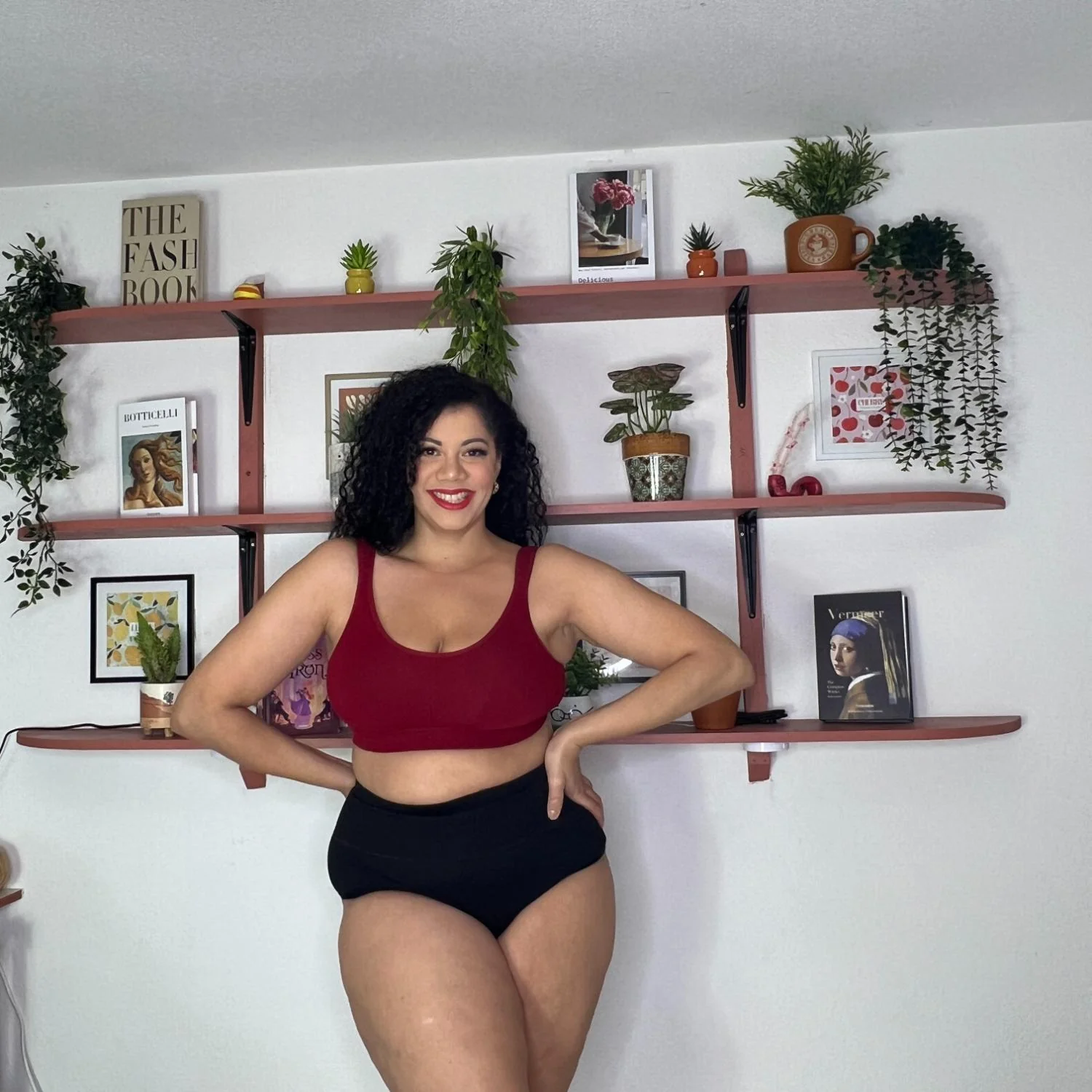 Comfort Cotton Bra - Pirouette - Image 10