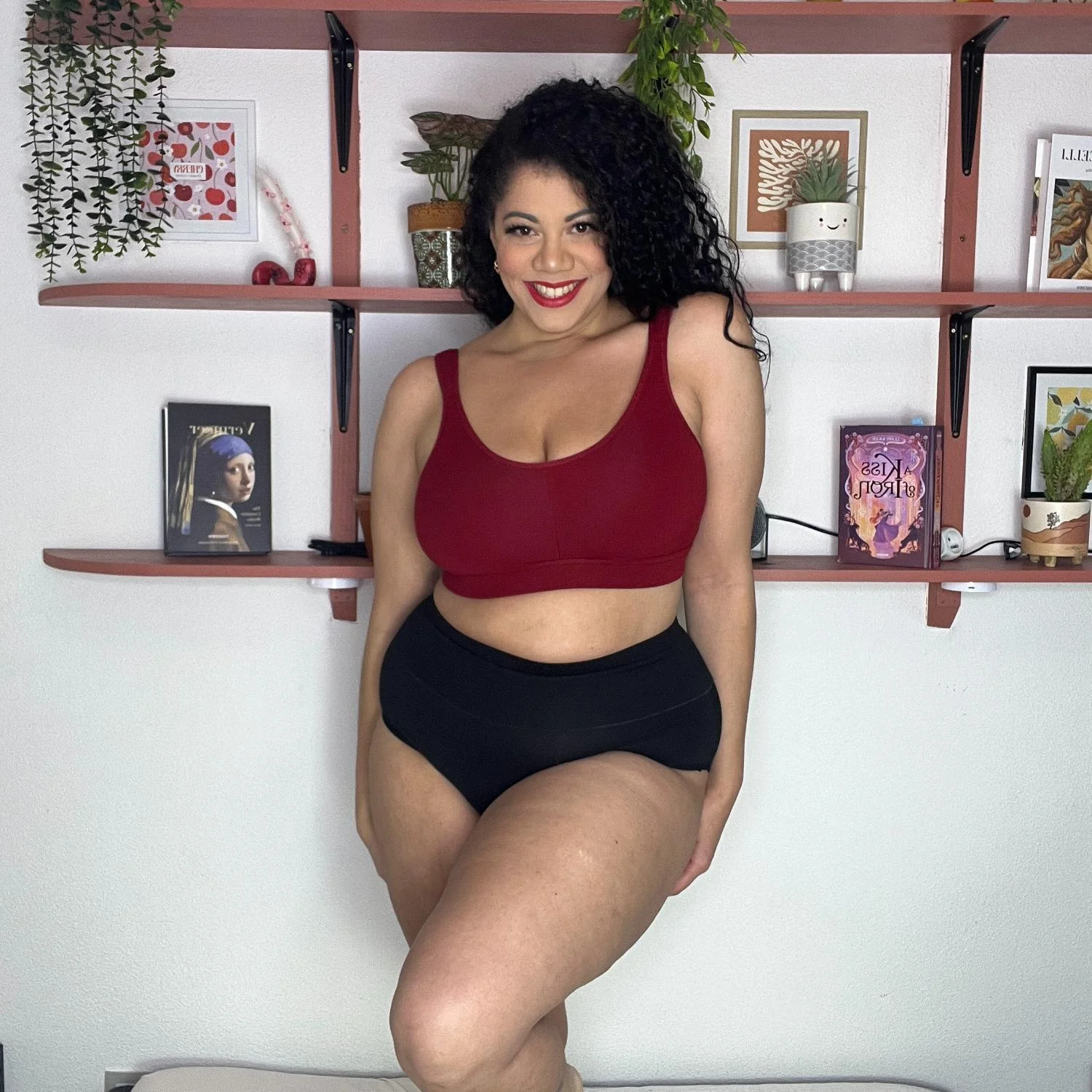 Comfort Cotton Bra - Pirouette - Image 11