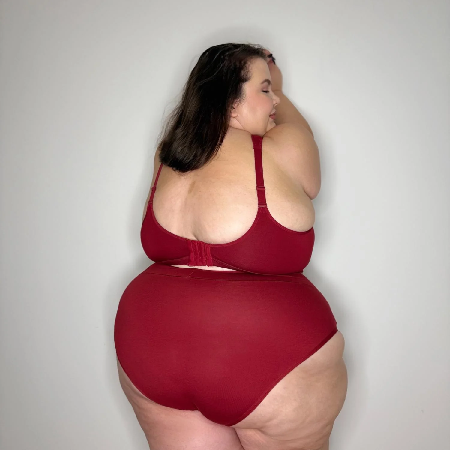 Comfort Cotton Bra - Pirouette - Image 16