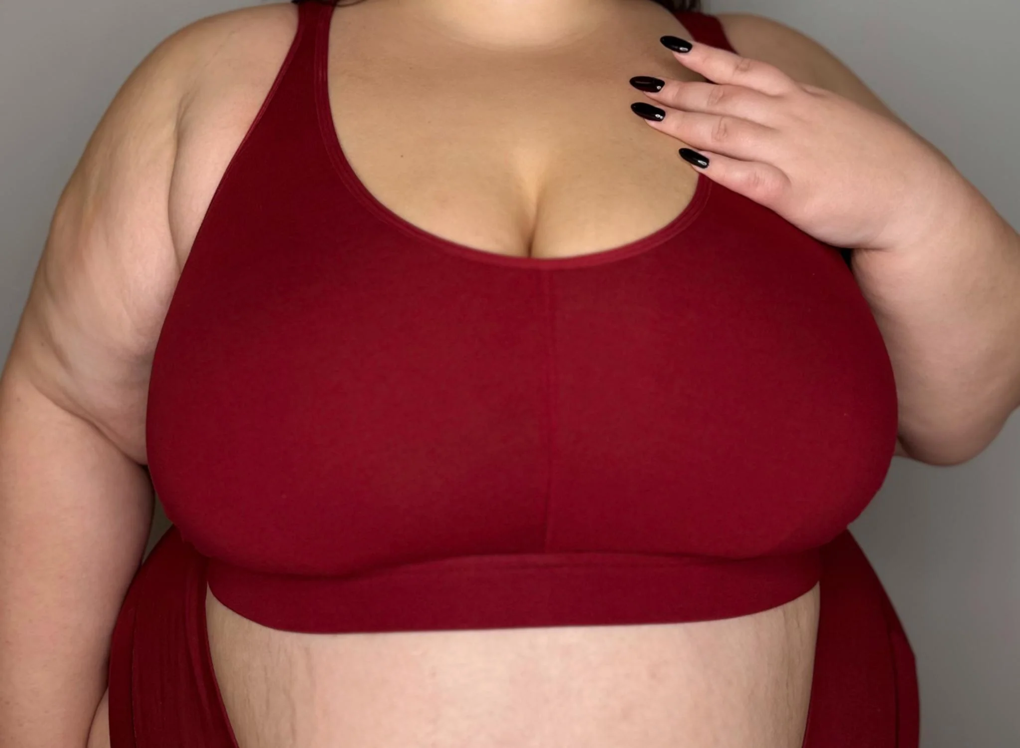 Comfort Cotton Bra - Pirouette - Image 17