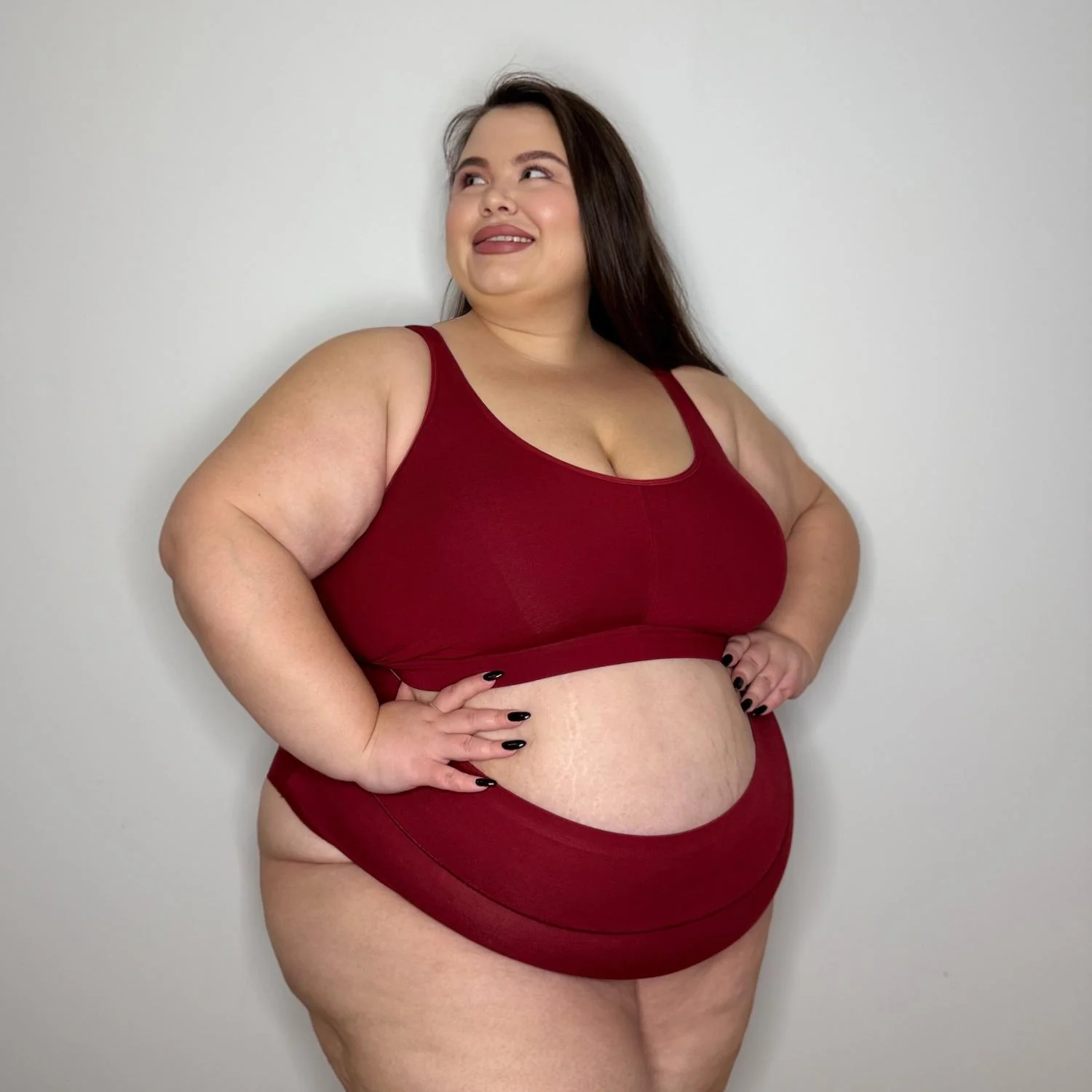 Comfort Cotton Bra - Pirouette - Image 18
