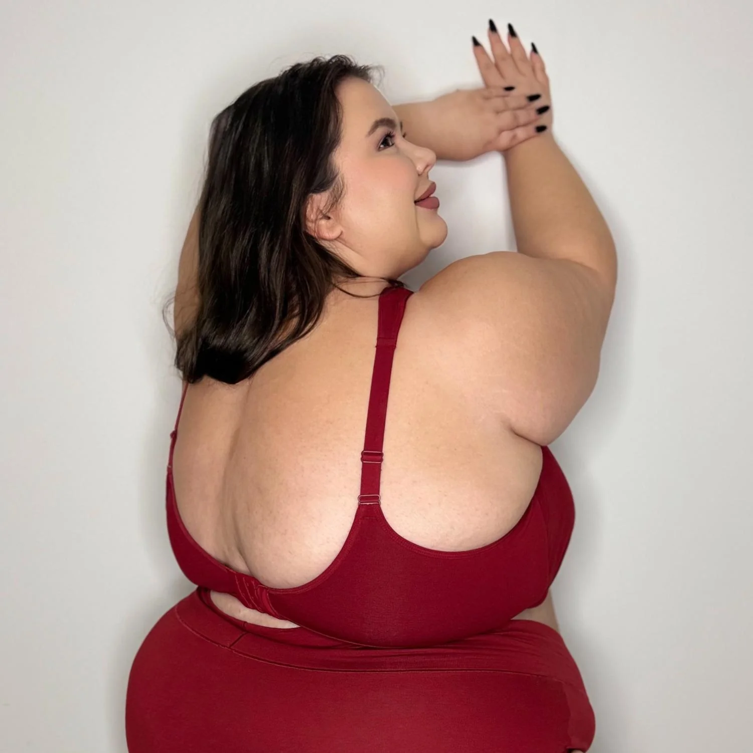 Comfort Cotton Bra - Pirouette - Image 19