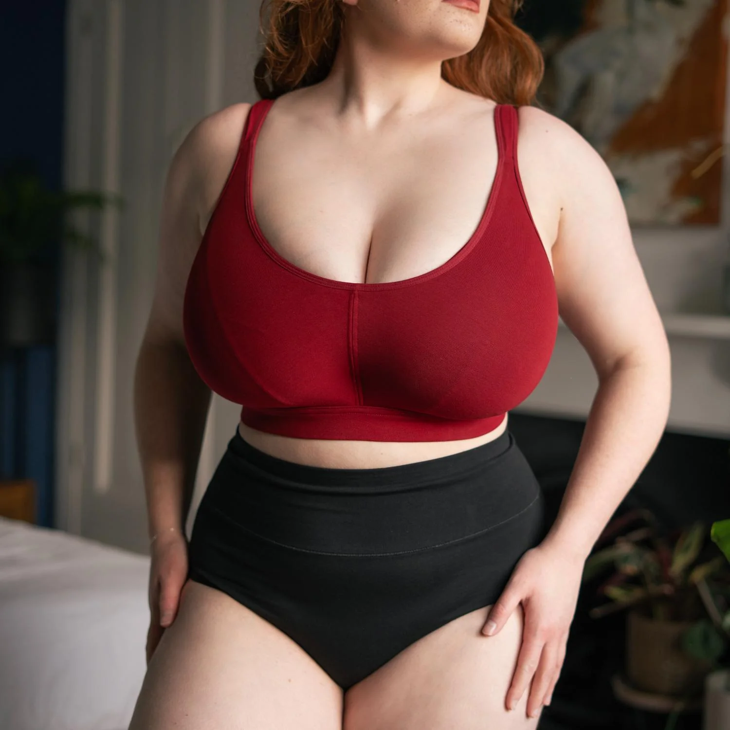 Comfort Cotton Bra - Pirouette - Image 6