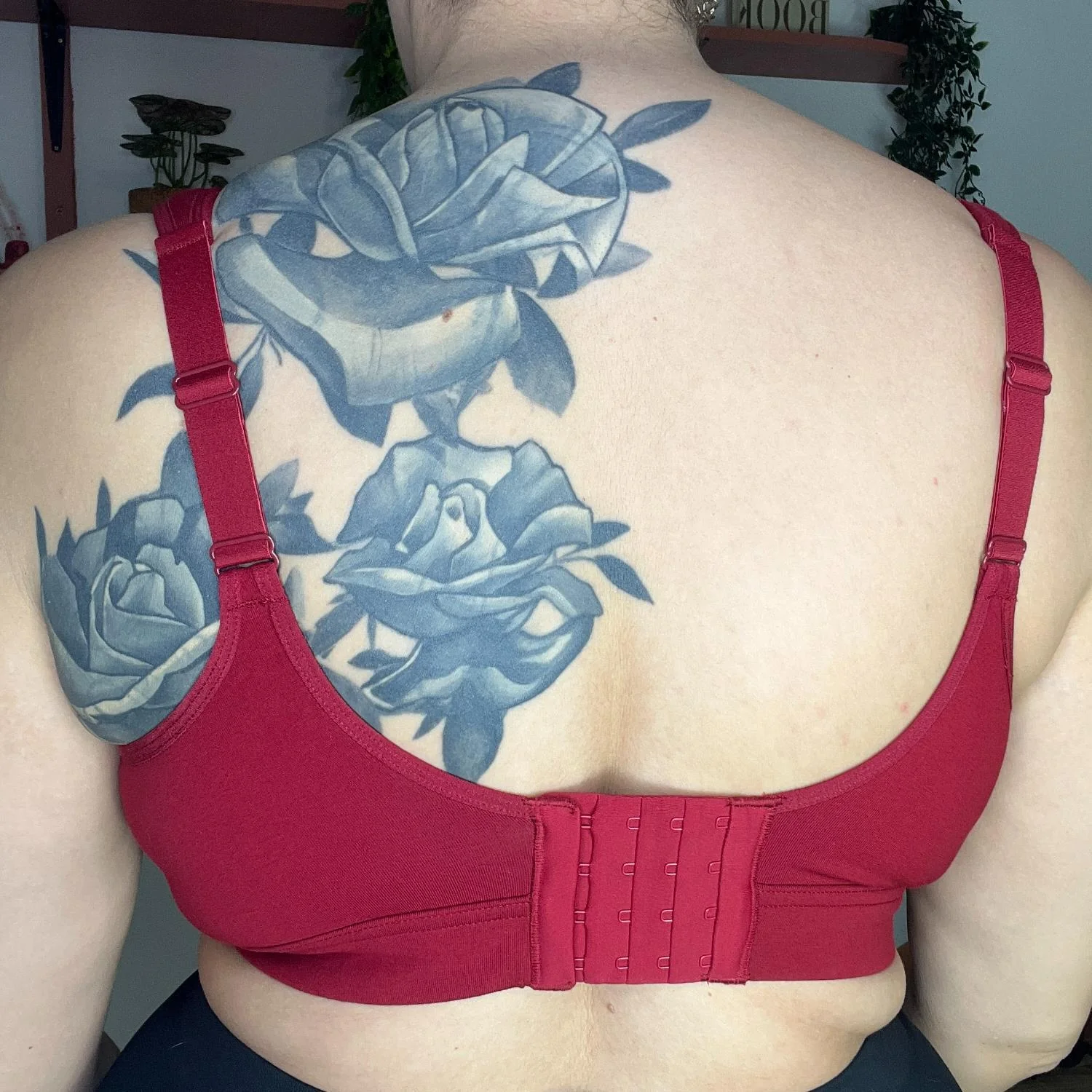 Comfort Cotton Bra - Pirouette - Image 8