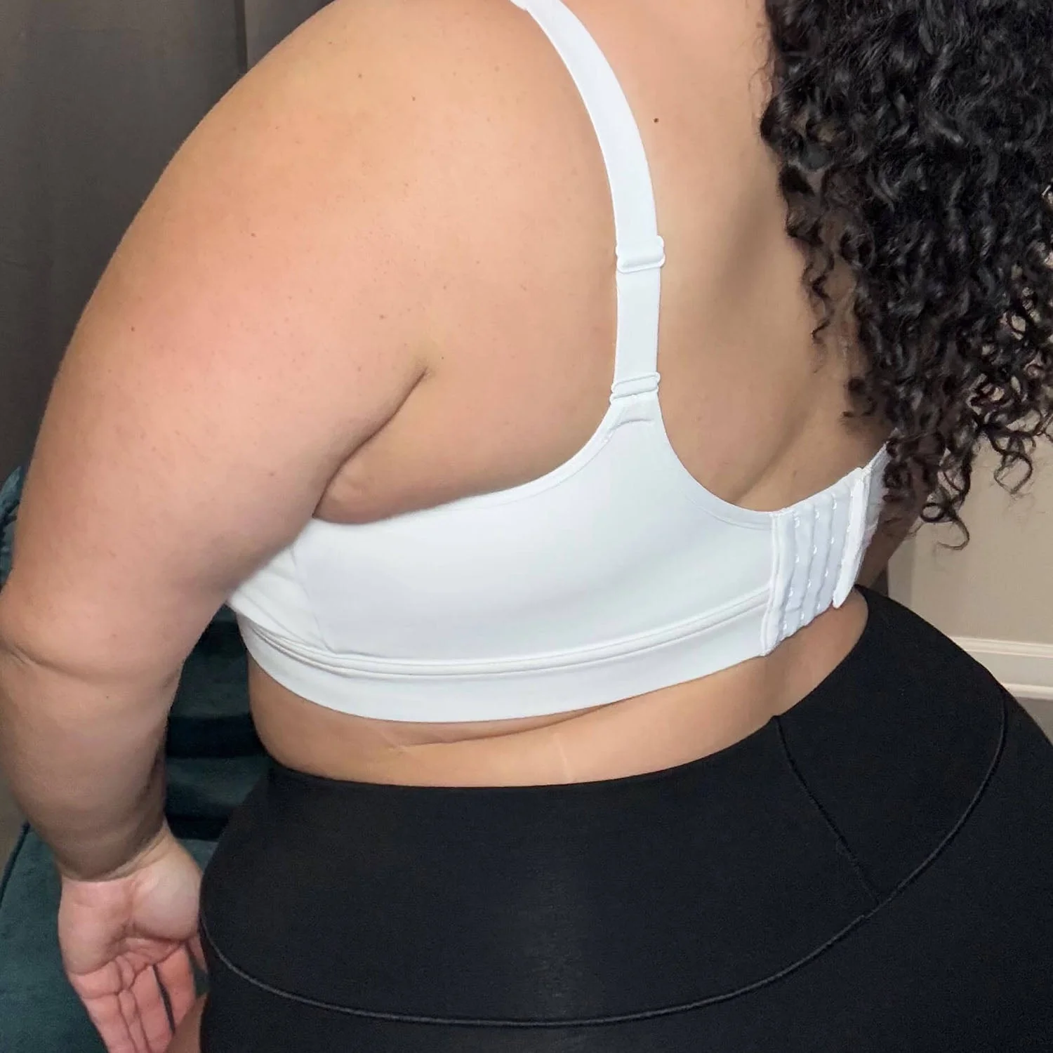 Comfort Cotton Bra - White - Image 13