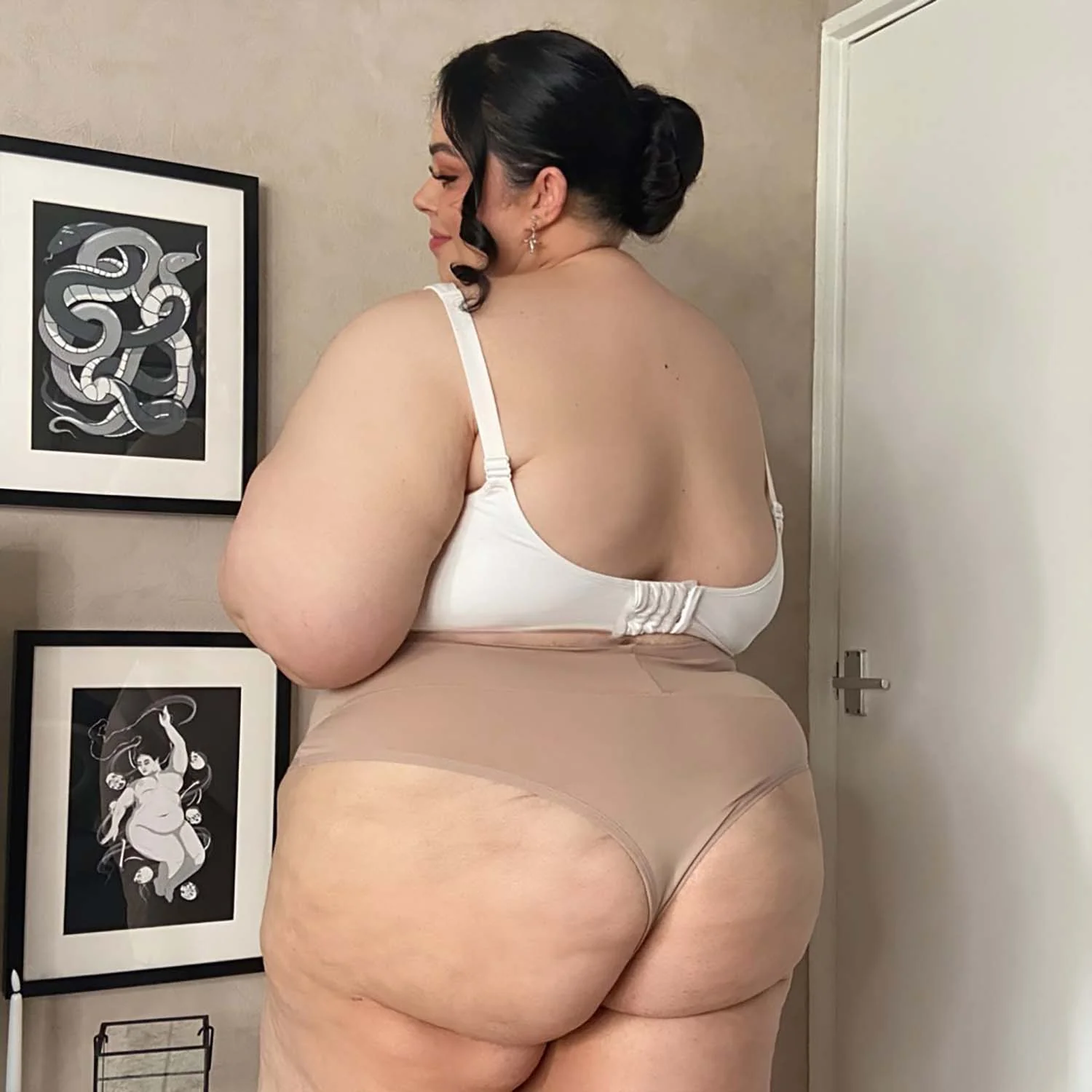 Comfort Cotton Bra - White - Image 24