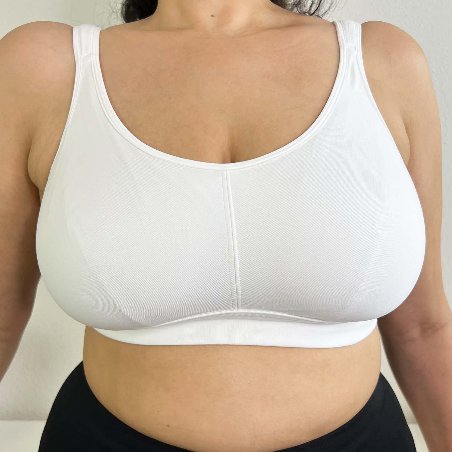 Comfort Cotton Bra - White - Image 25
