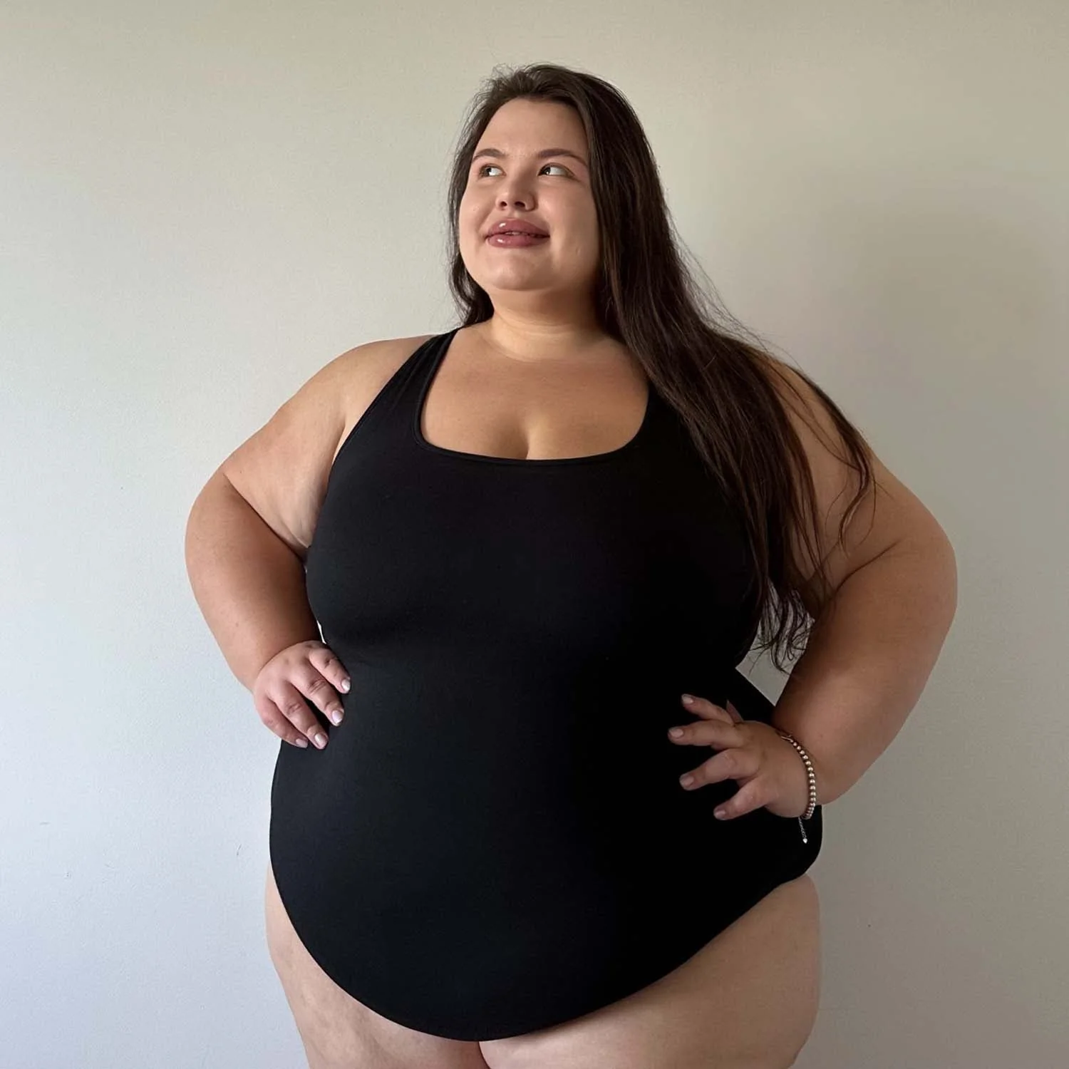Strappy Cotton Bodysuit - Image 4
